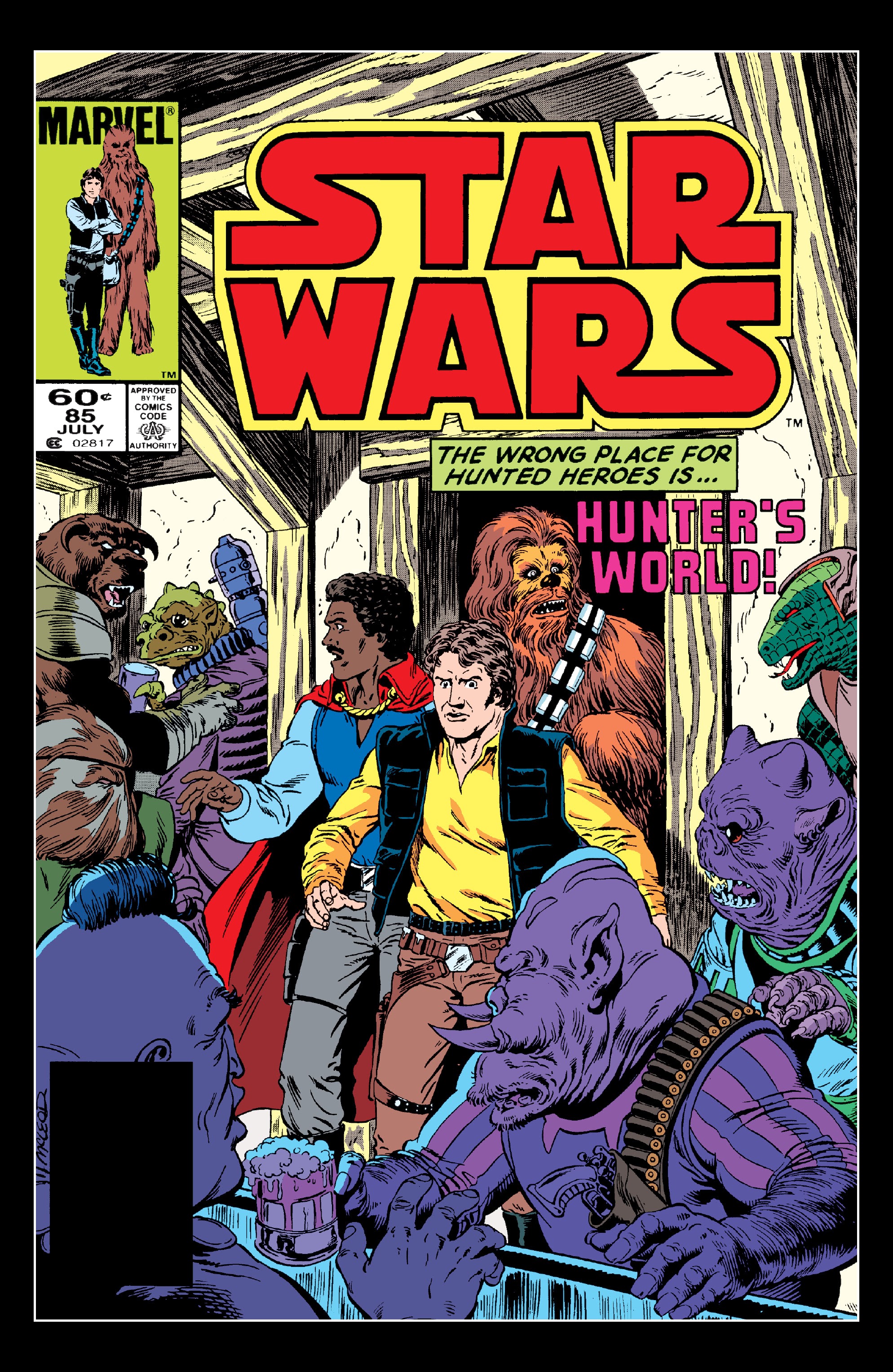 Read online Star Wars Legends: The Original Marvel Years - Epic Collection comic -  Issue # TPB 5 (Part 4) - 96