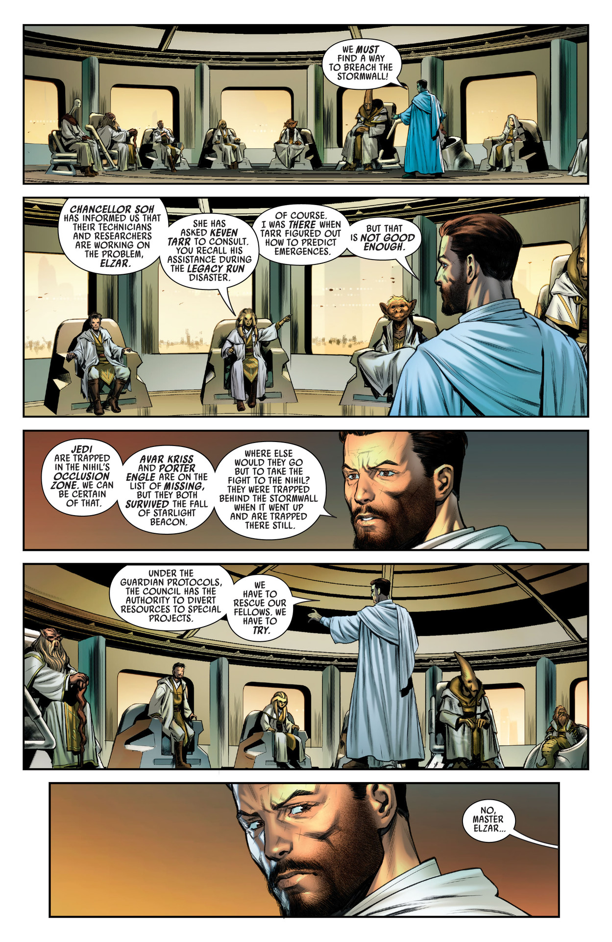 Read online Star Wars: The High Republic: Shadows of Starlight comic -  Issue #1 - 13