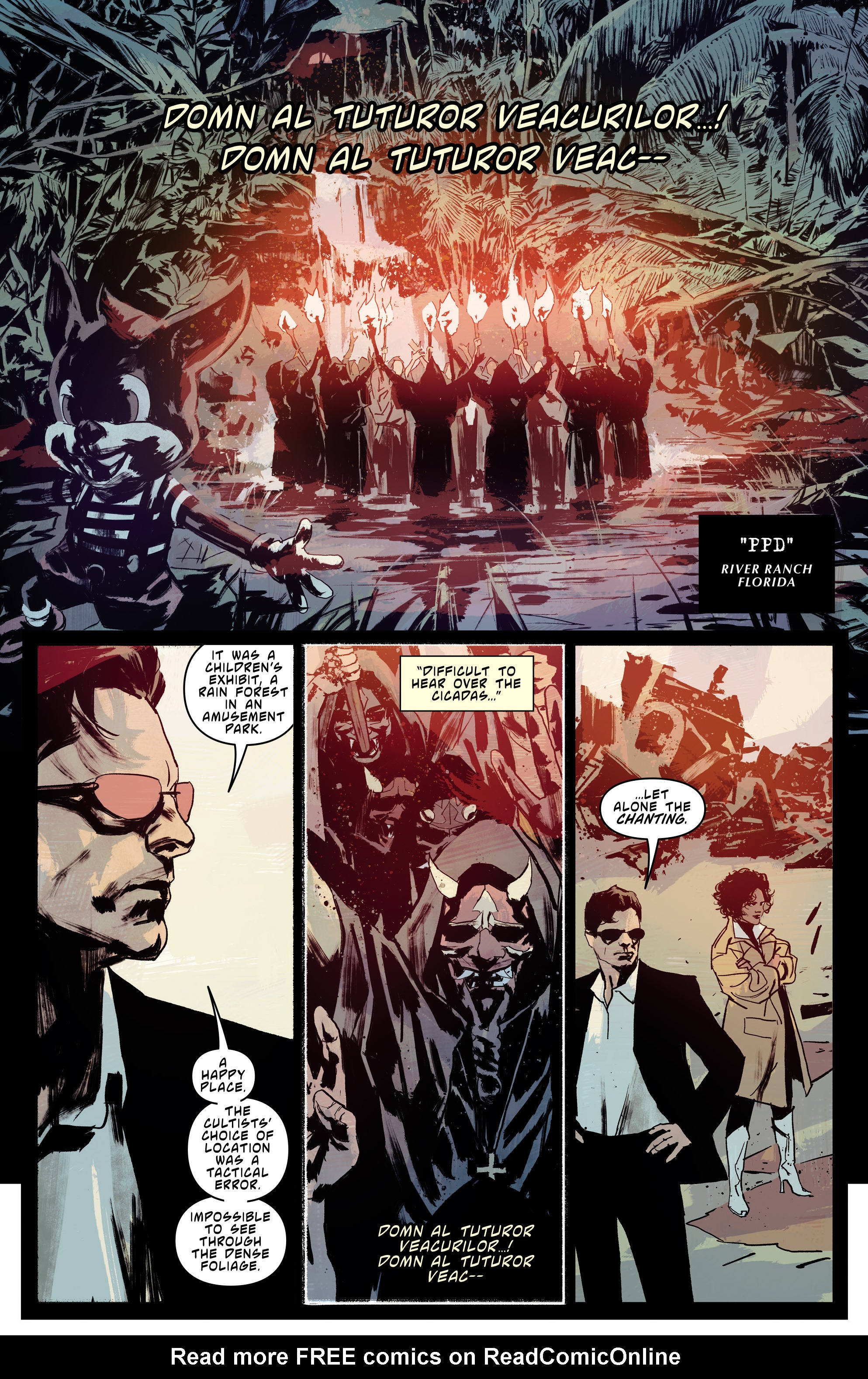 Read online Vampirella/Dracula: Rage comic -  Issue #2 - 22
