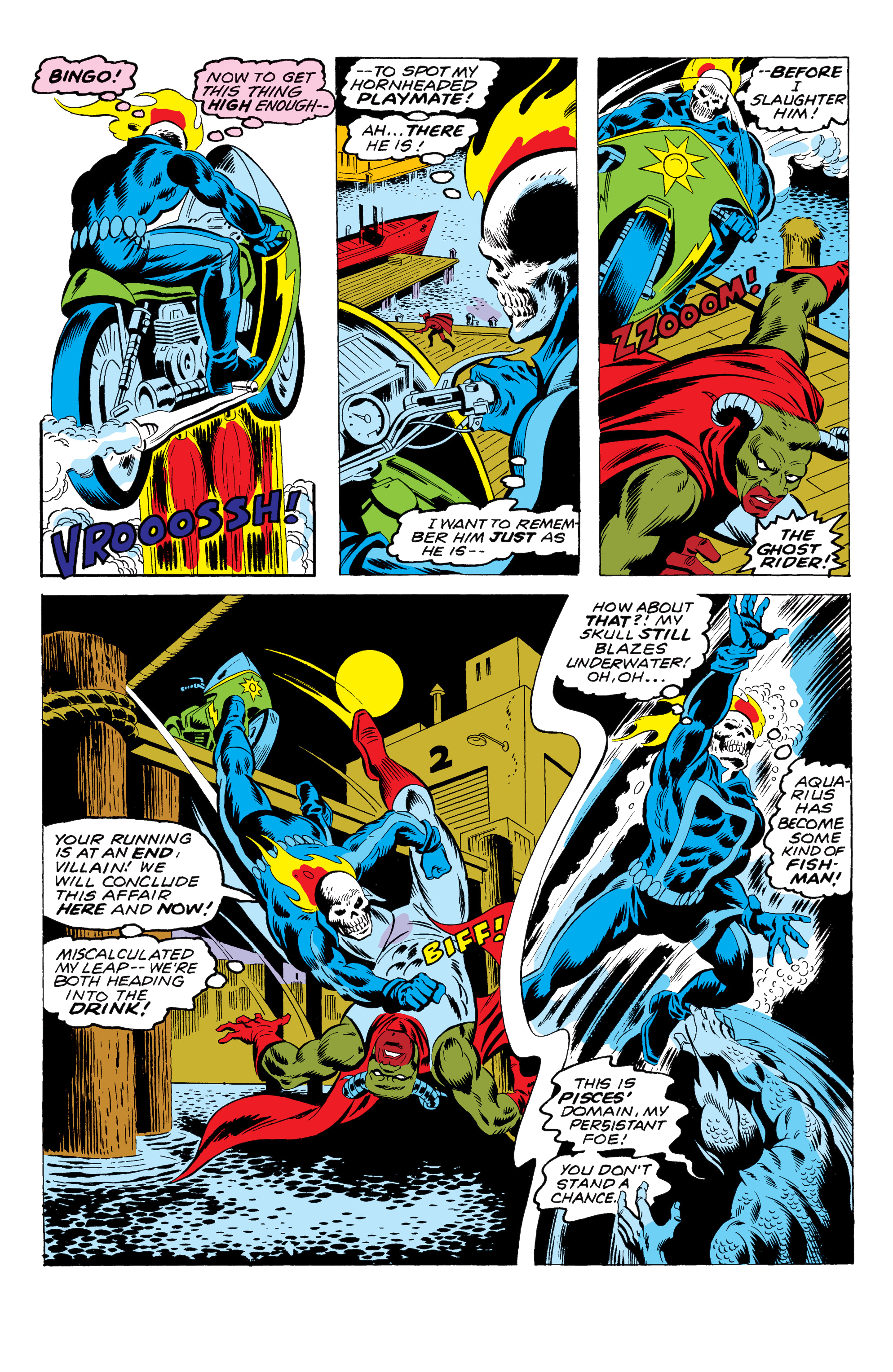 Read online Ghost Rider Epic Collection: Hell On Wheels comic -  Issue # TPB (Part 4) - 28