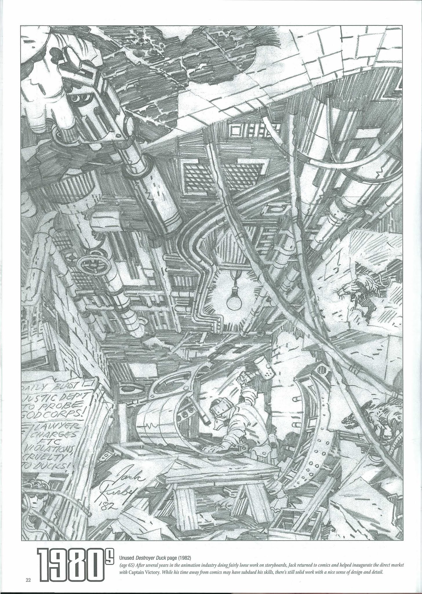 Read online The Jack Kirby Collector comic -  Issue #37 - 24