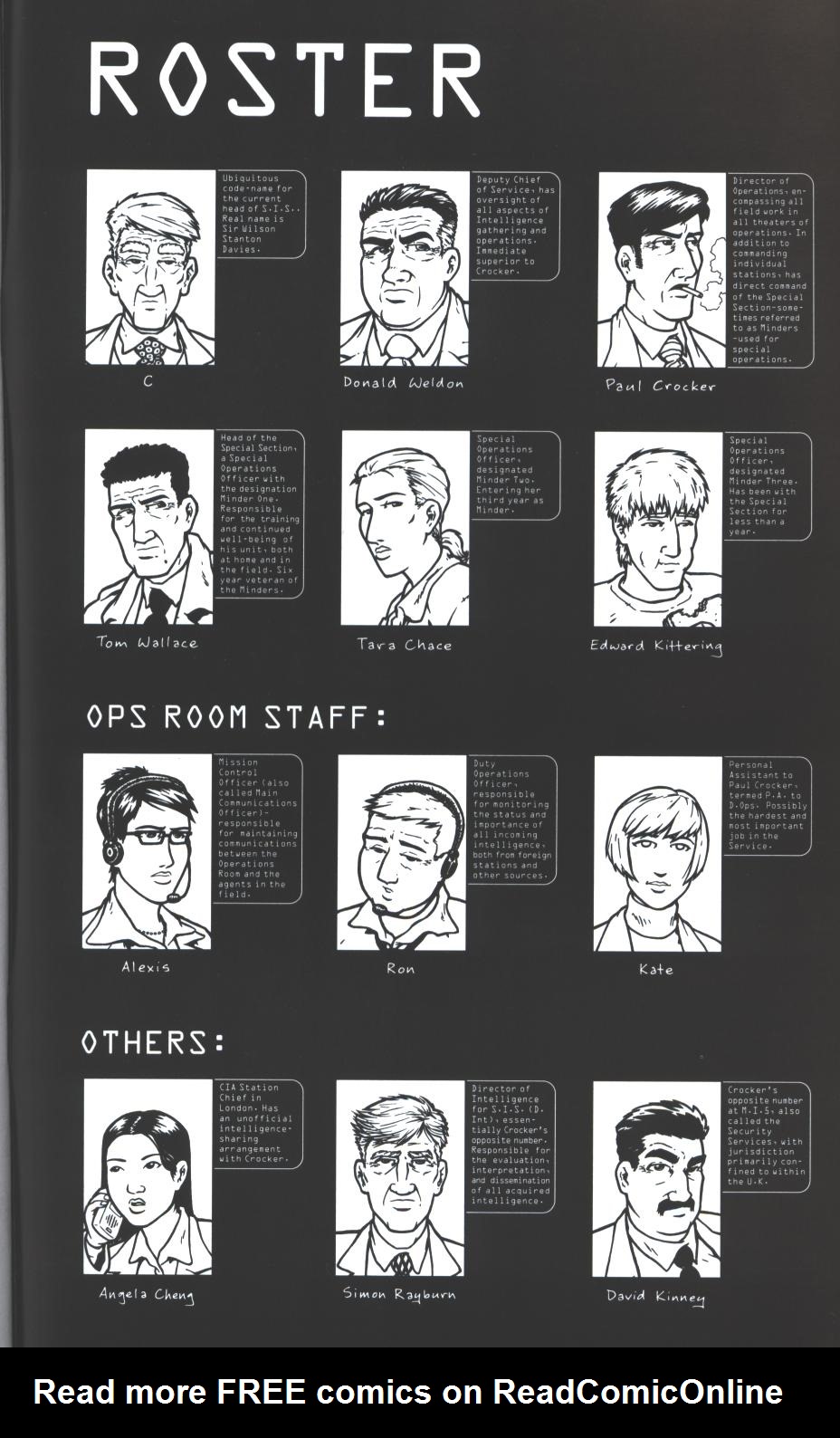 Read online Queen & Country comic -  Issue #1 - 3