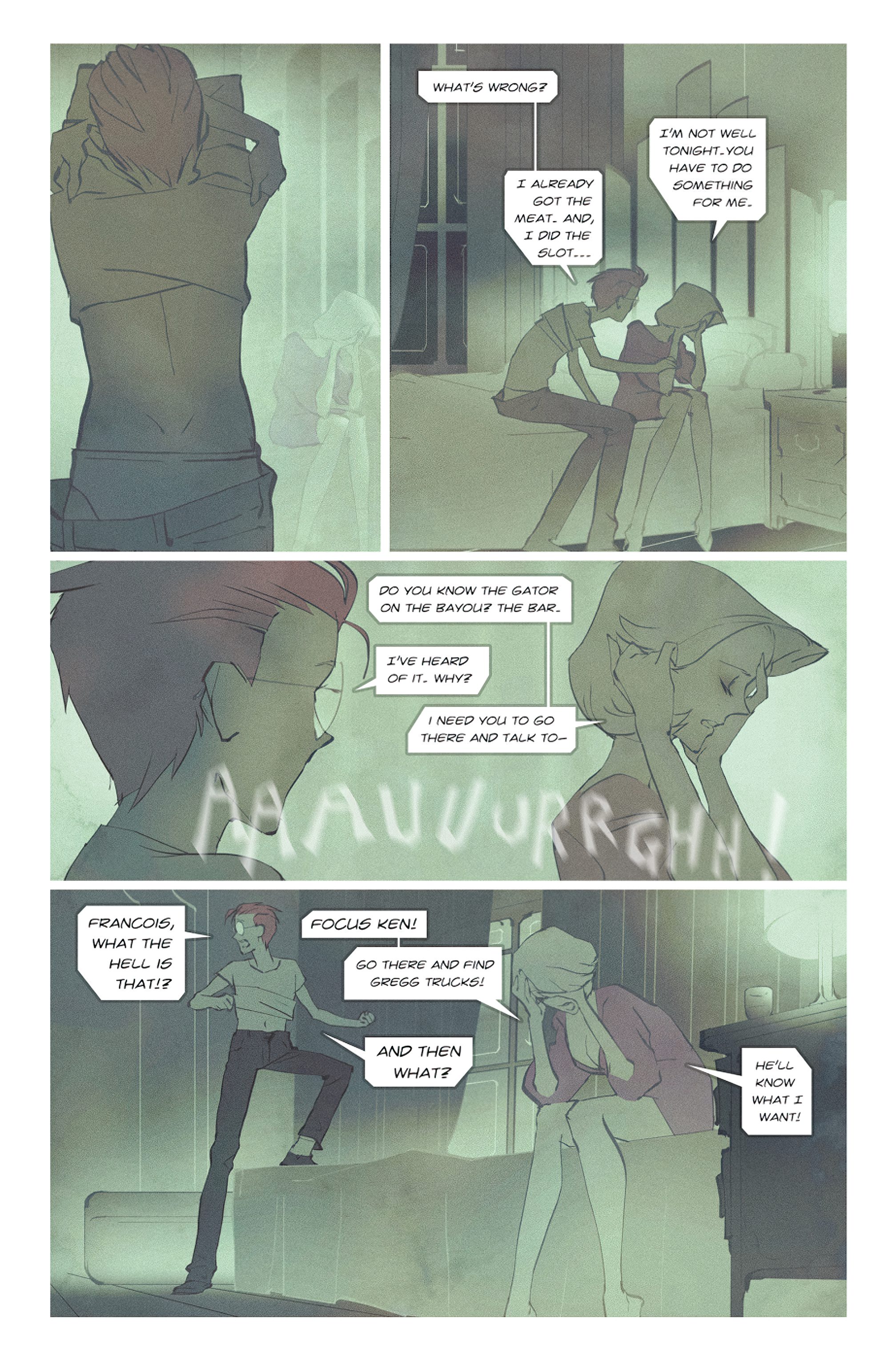 Read online It Eats What Feeds It comic -  Issue # TPB - 33