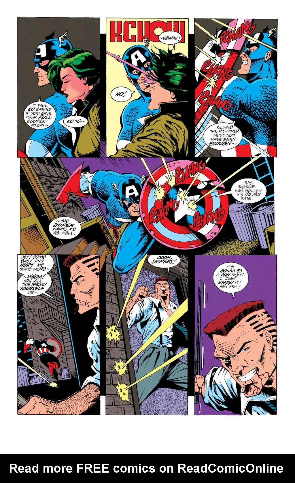 Read online Captain America Epic Collection comic -  Issue # TPB Arena Of Death (Part 4) - 6