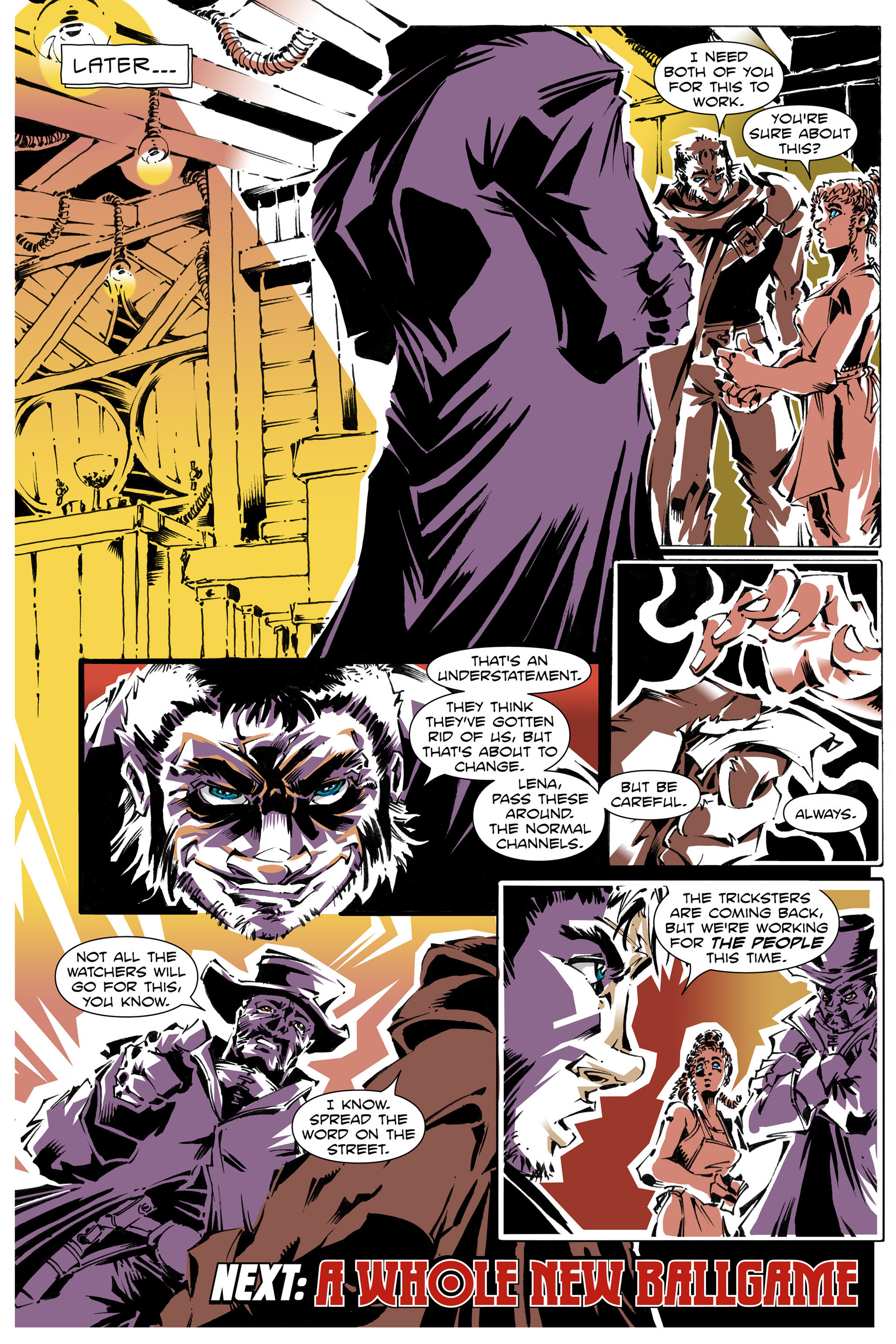Read online Artful Daggers comic -  Issue #9 - 15