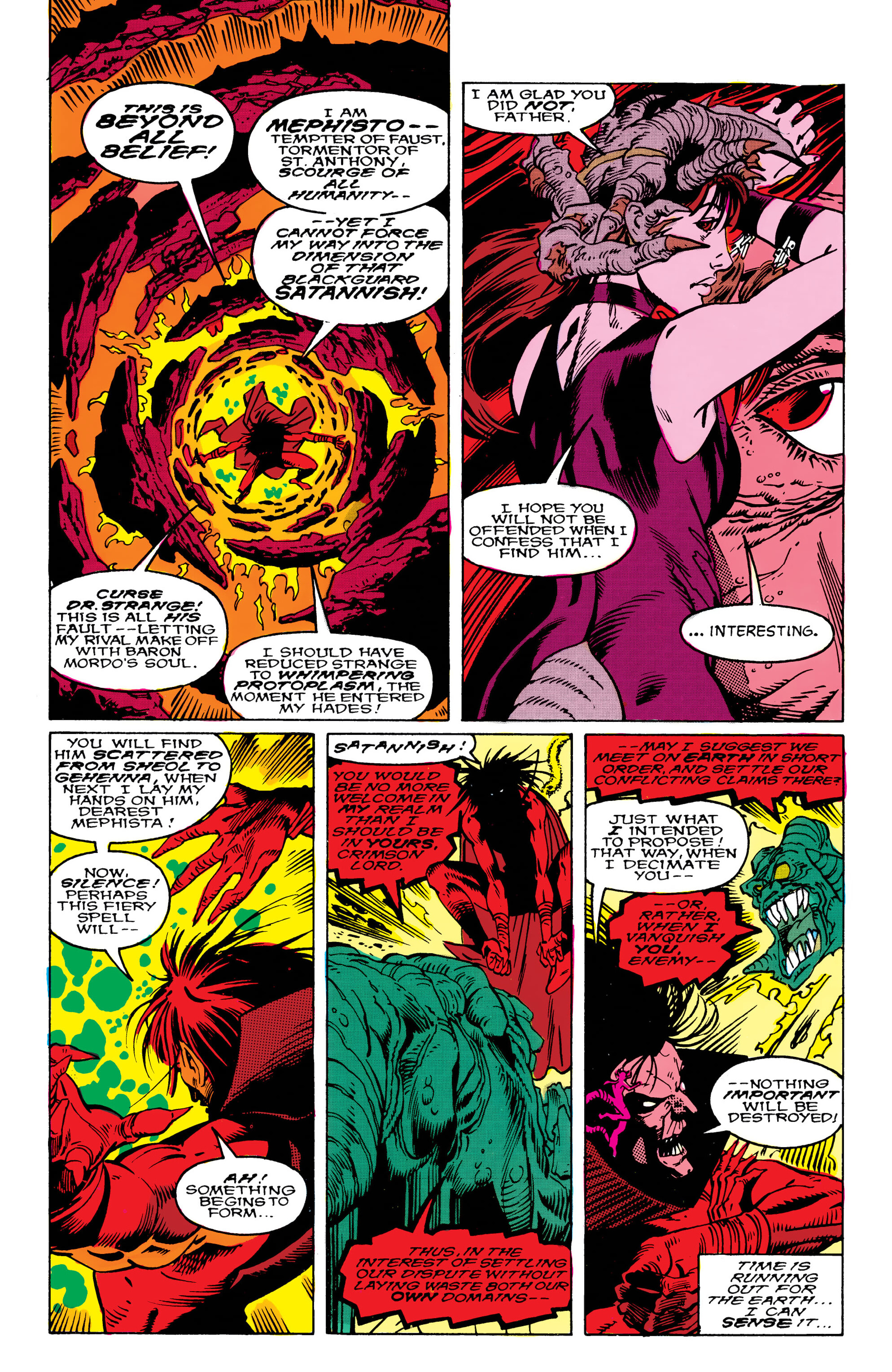 Read online Doctor Strange, Sorcerer Supreme Omnibus comic -  Issue # TPB 1 (Part 2) - 81