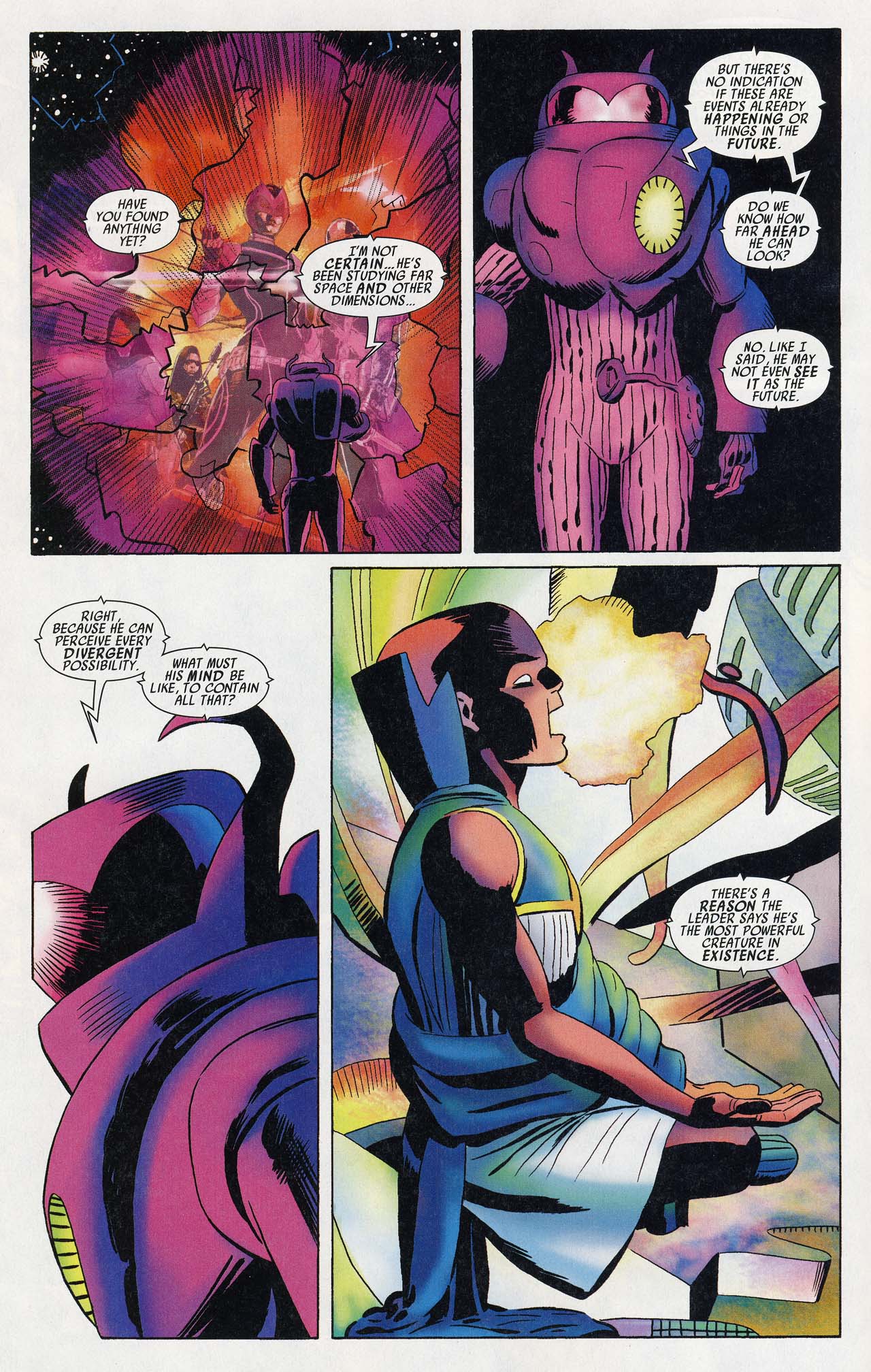 Read online Marvel Point One comic -  Issue # TPB - 24
