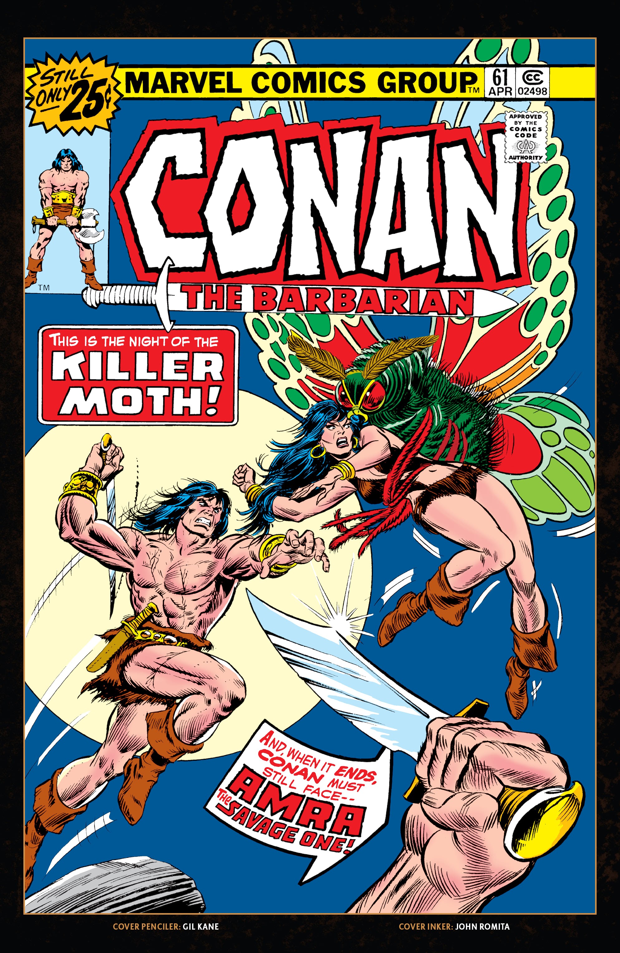 Read online Conan the Barbarian Epic Collection: The Original Marvel Years - Of Once and Future Kings comic -  Issue # TPB (Part 1) - 24