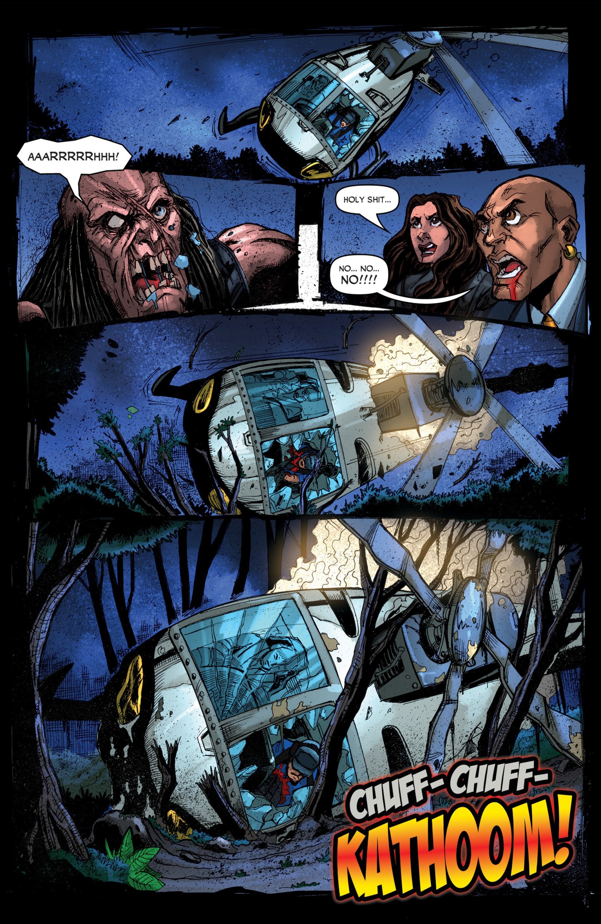 Read online Hatchet: Vengeance comic -  Issue #2 - 12