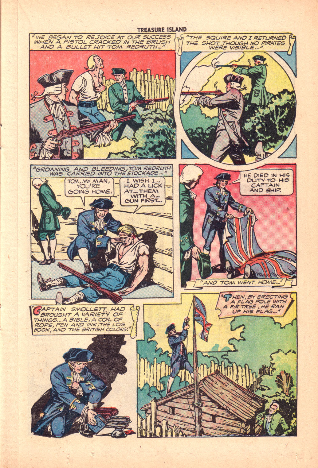 Read online Classics Illustrated comic -  Issue #64 - 23