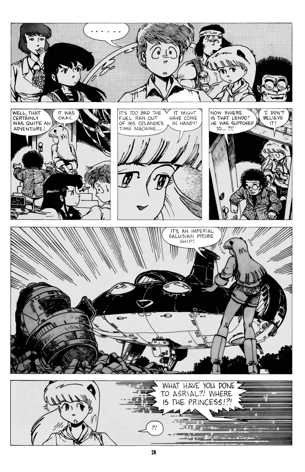 Read online Ninja High School (1986) comic -  Issue #4 - 30