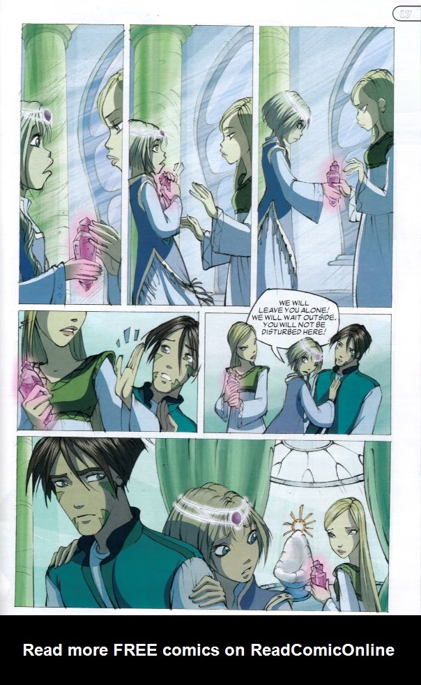 Read online W.i.t.c.h. Special comic -  Issue #2 - 40