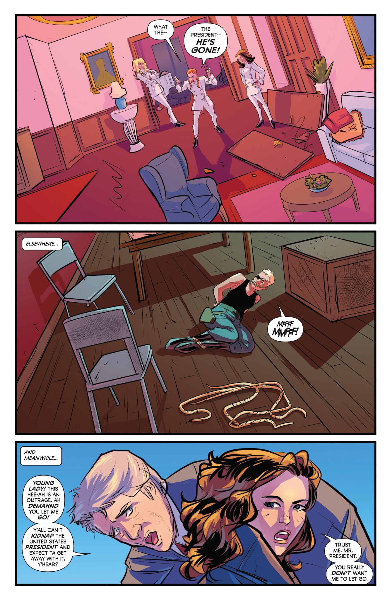 Read online Charlie's Angels comic -  Issue #4 - 22