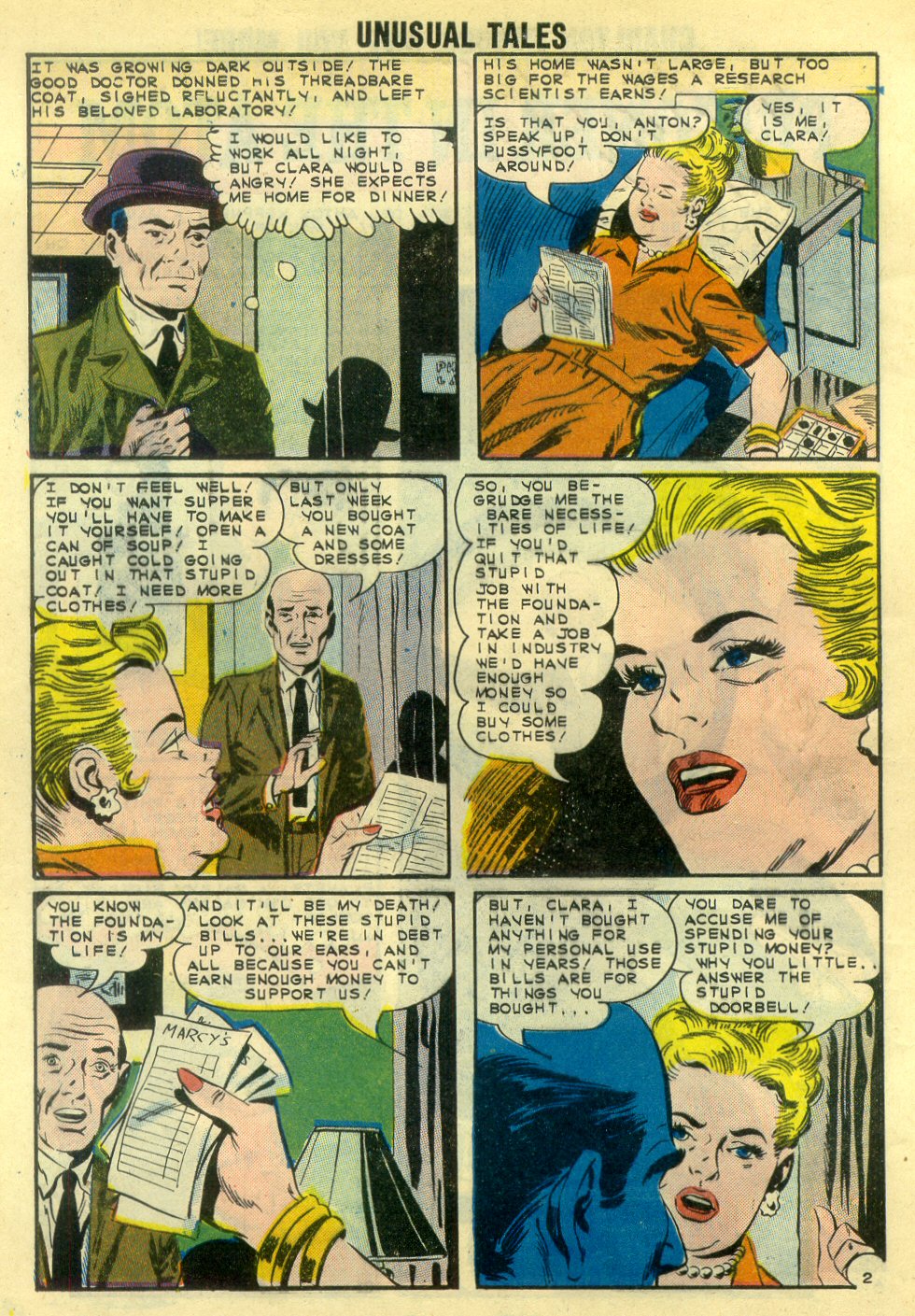 Read online Unusual Tales comic -  Issue #42 - 4