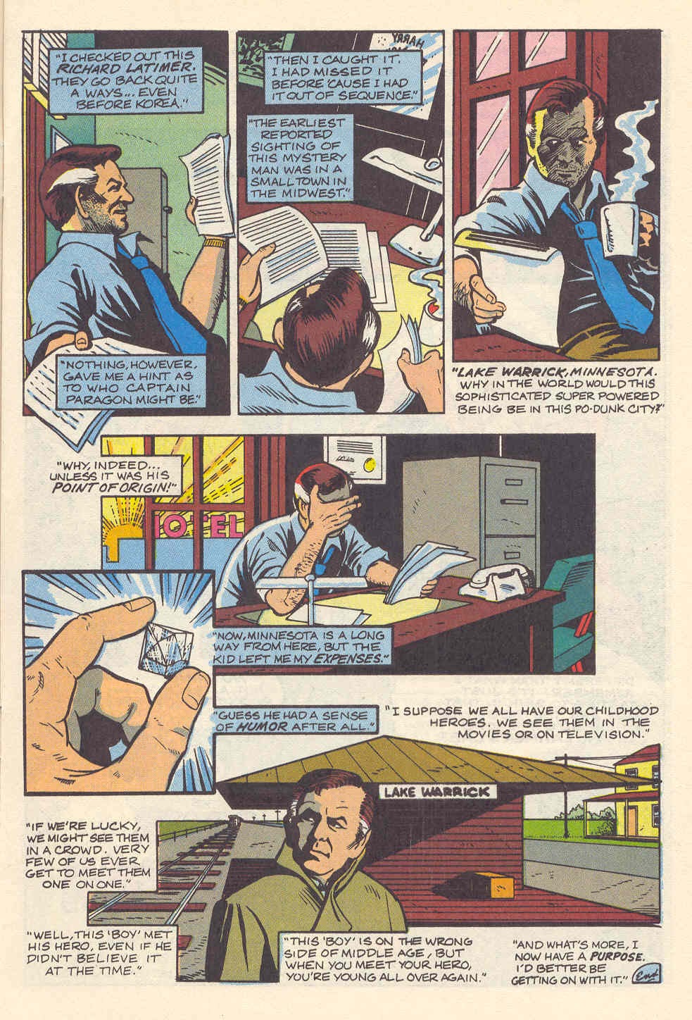 Read online Captain Paragon (1983) comic -  Issue #1 - 9