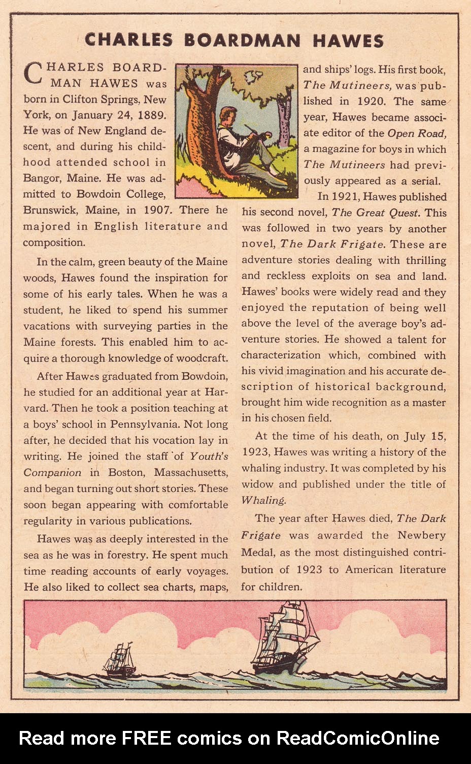 Read online Classics Illustrated comic -  Issue #122 - 48