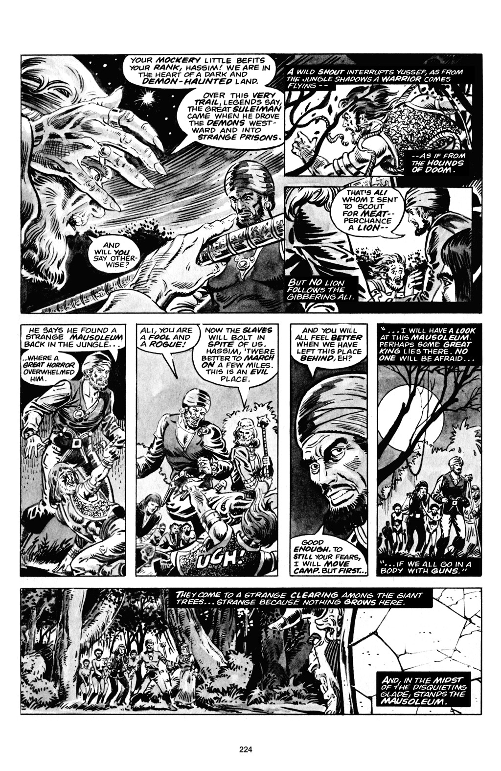 Read online The Saga of Solomon Kane comic -  Issue # TPB - 224