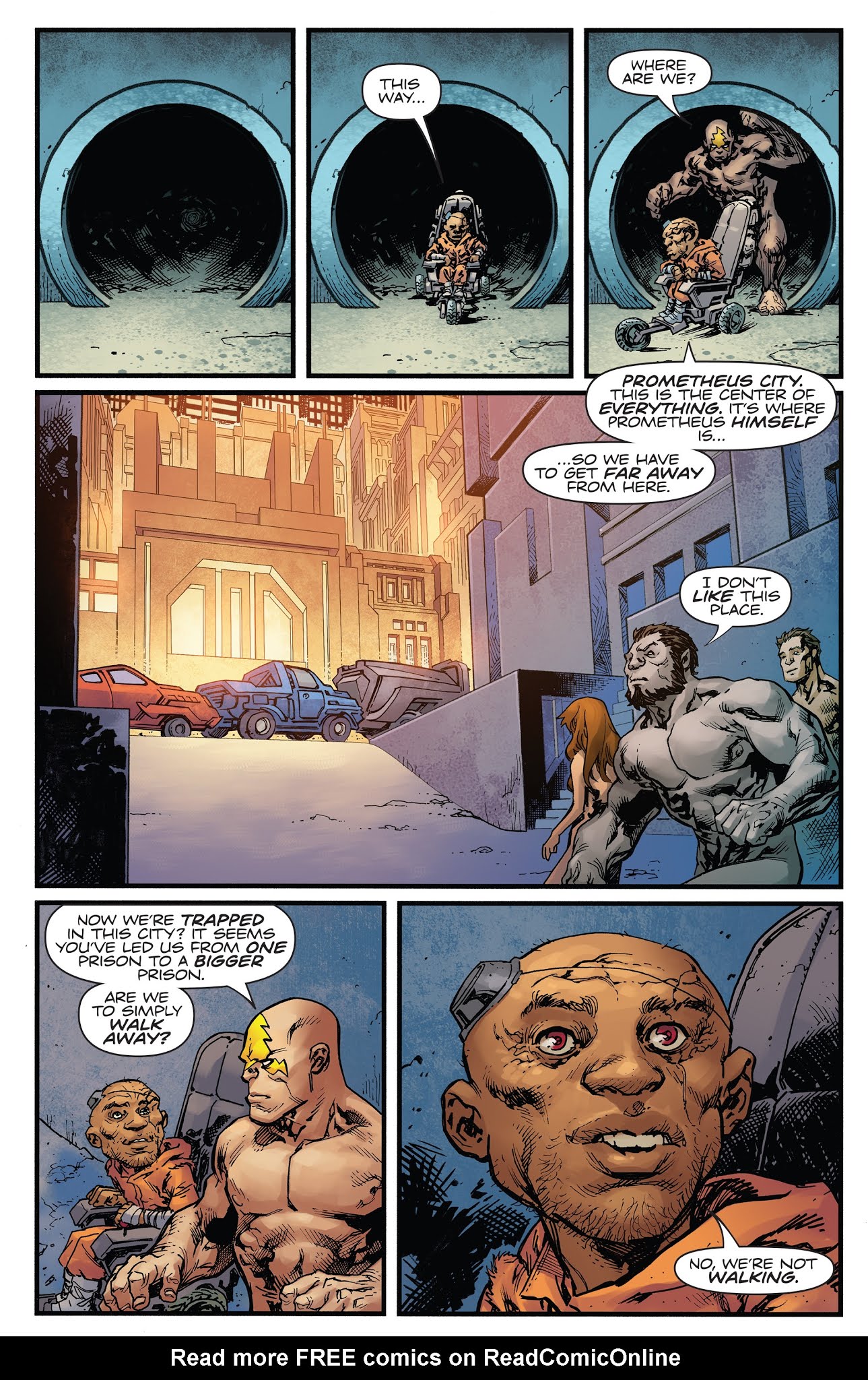 Read online Dread Gods comic -  Issue #4 - 18