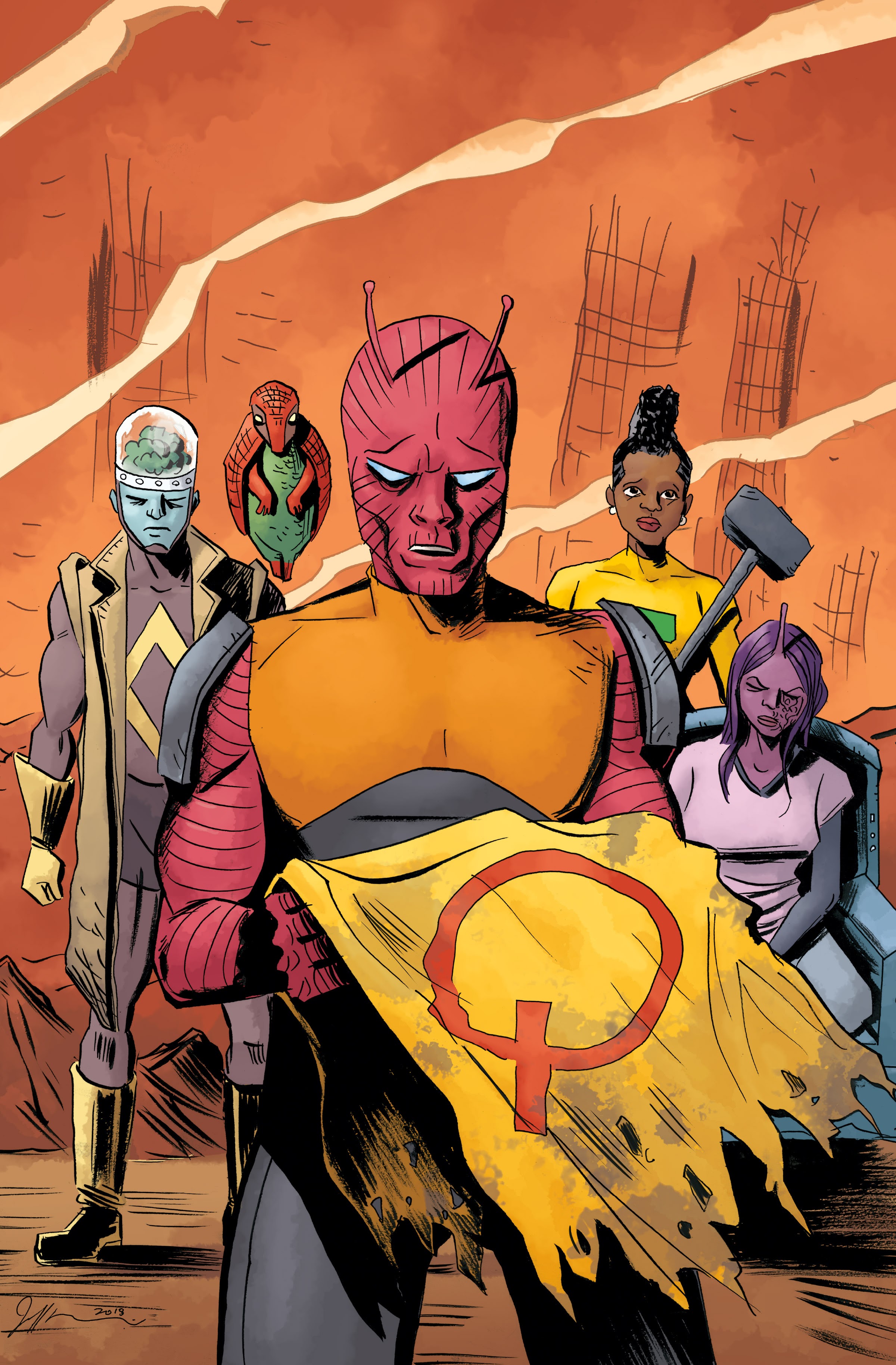 Read online The World of Black Hammer Library Edition comic -  Issue # TPB 2 (Part 3) - 28