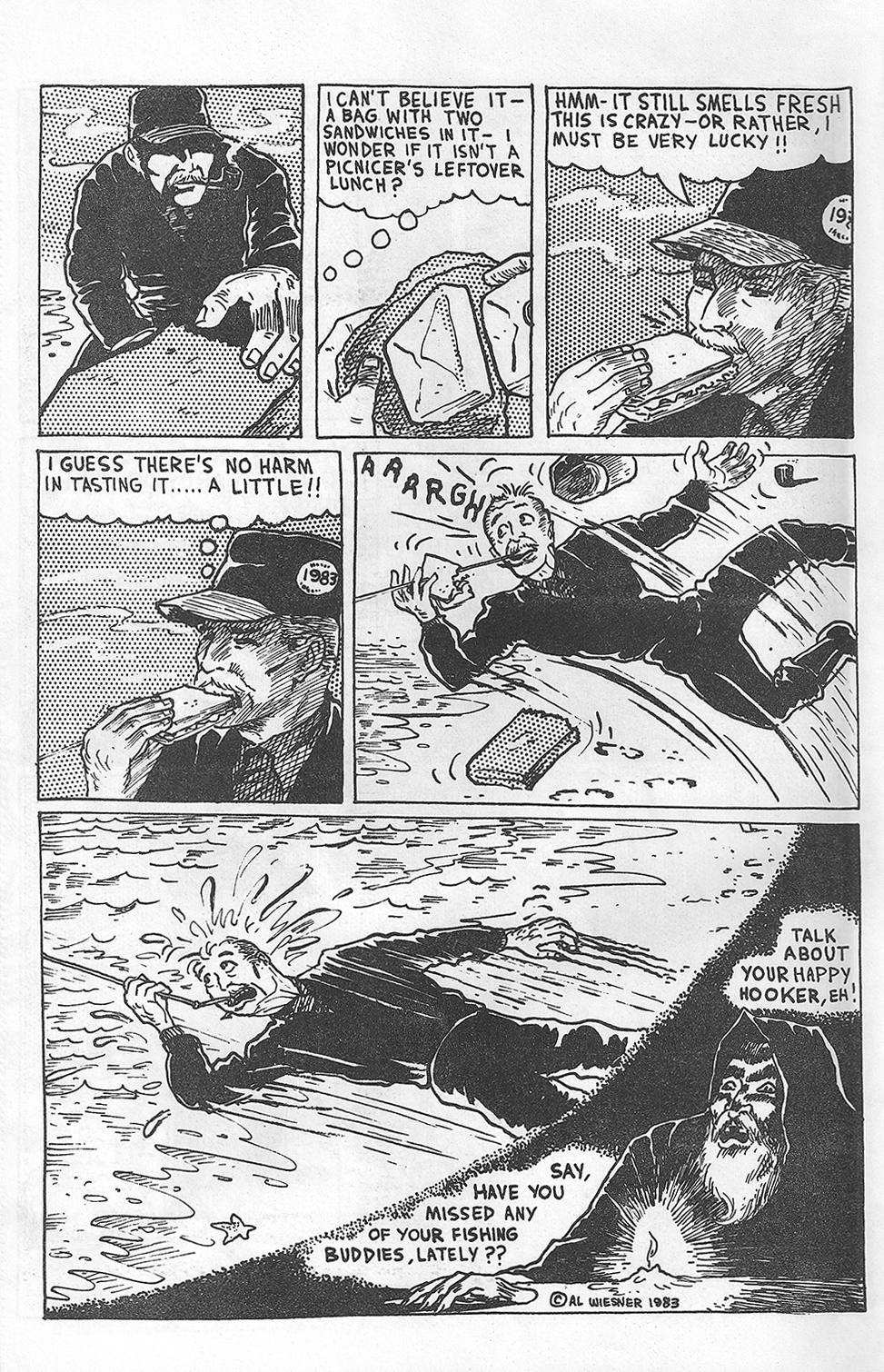 Read online Comico Primer comic -  Issue #6 - 34