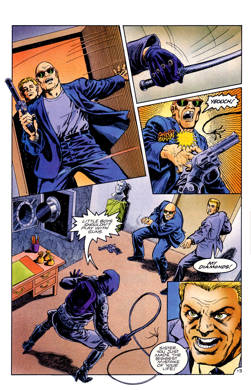 Read online The Green Hornet (1991) comic -  Issue #18 - 14