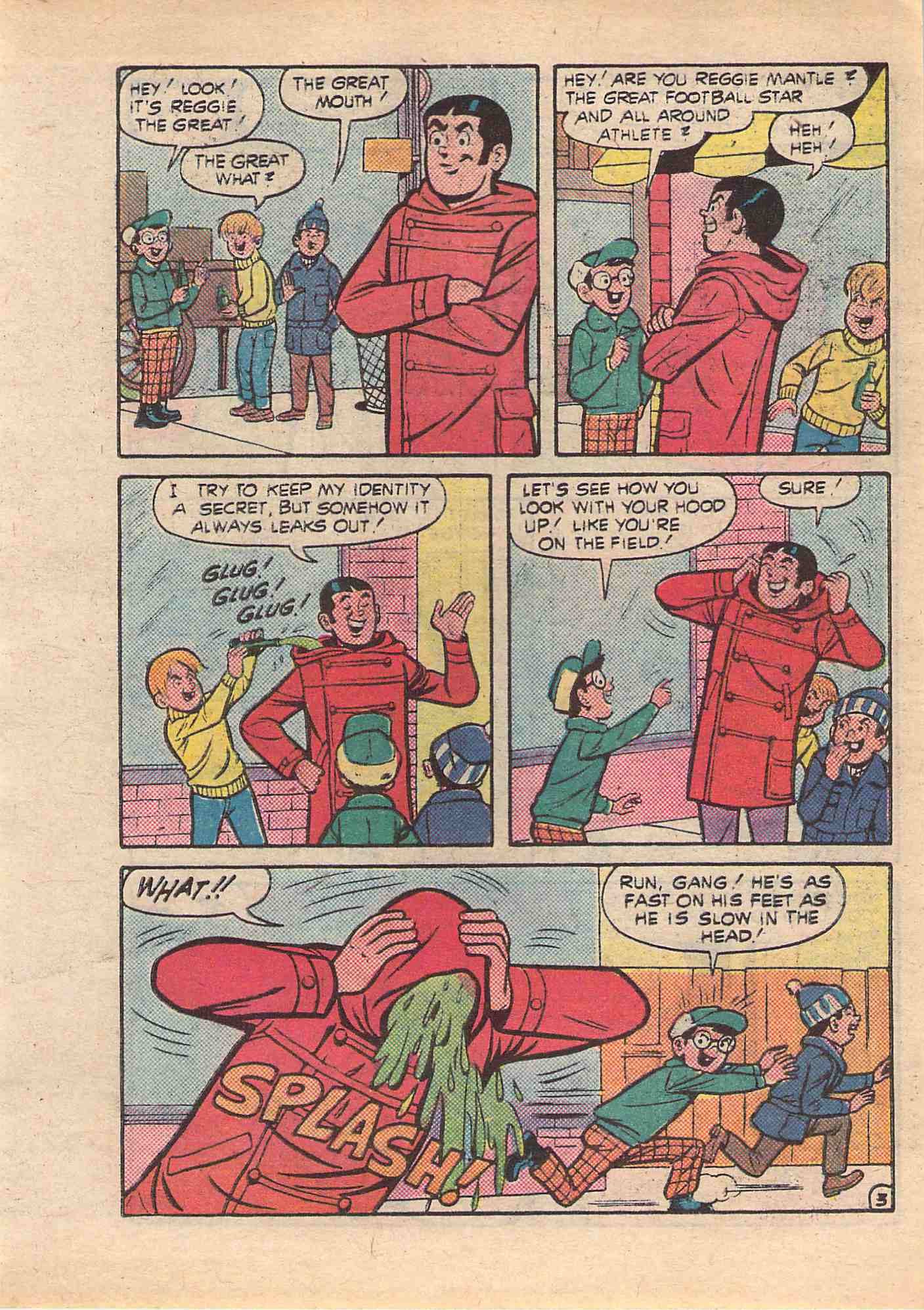 Read online Archie's Double Digest Magazine comic -  Issue #21 - 206