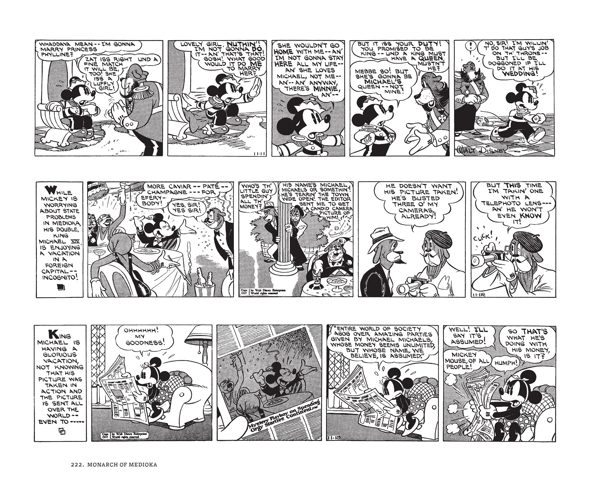Read online Walt Disney's Mickey Mouse by Floyd Gottfredson comic -  Issue # TPB 4 (Part 3) - 22