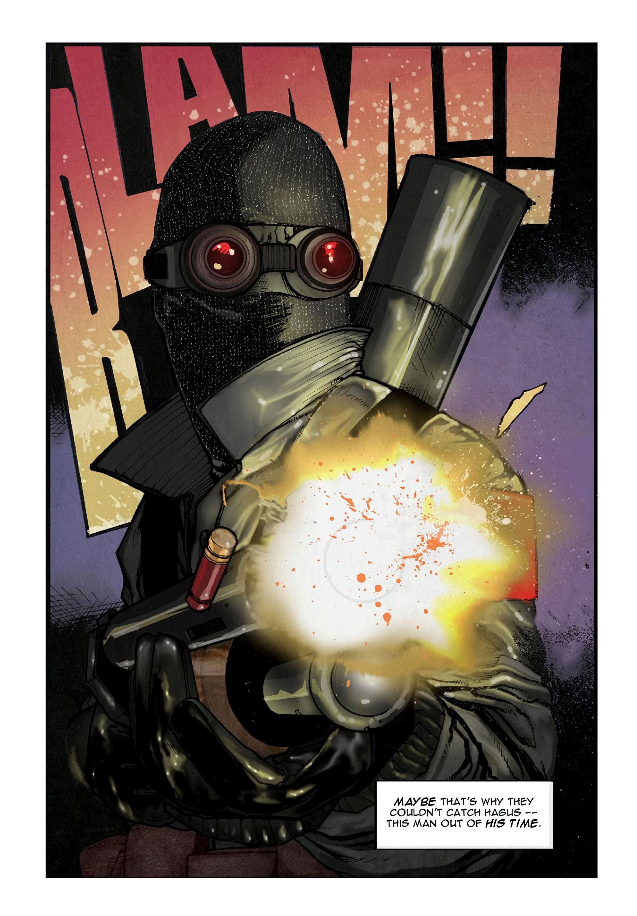 Read online Time Grunts comic -  Issue # _TPB 1 - 8