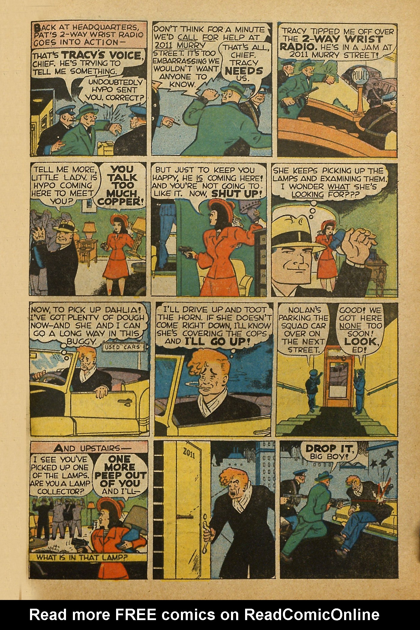 Read online Dick Tracy comic -  Issue #145 - 77