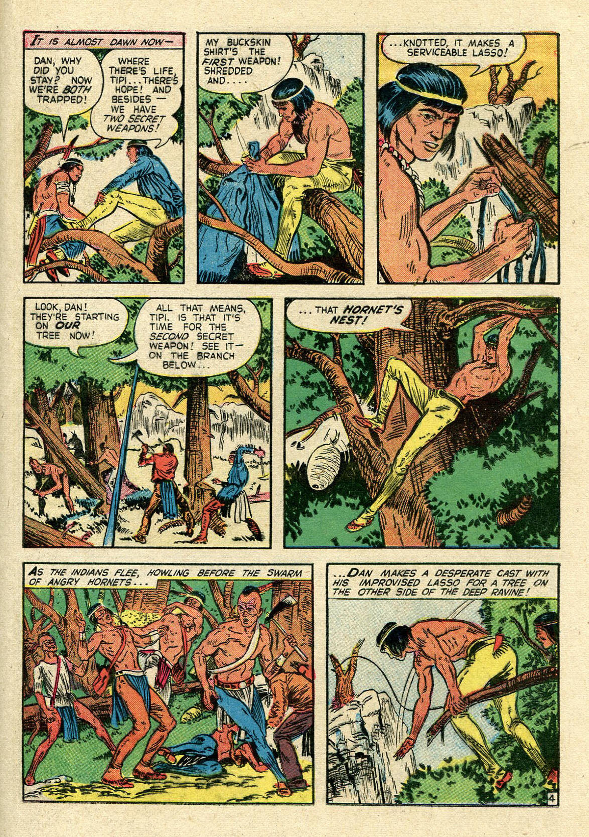 Read online Charles Starrett as The Durango Kid comic -  Issue #41 - 21