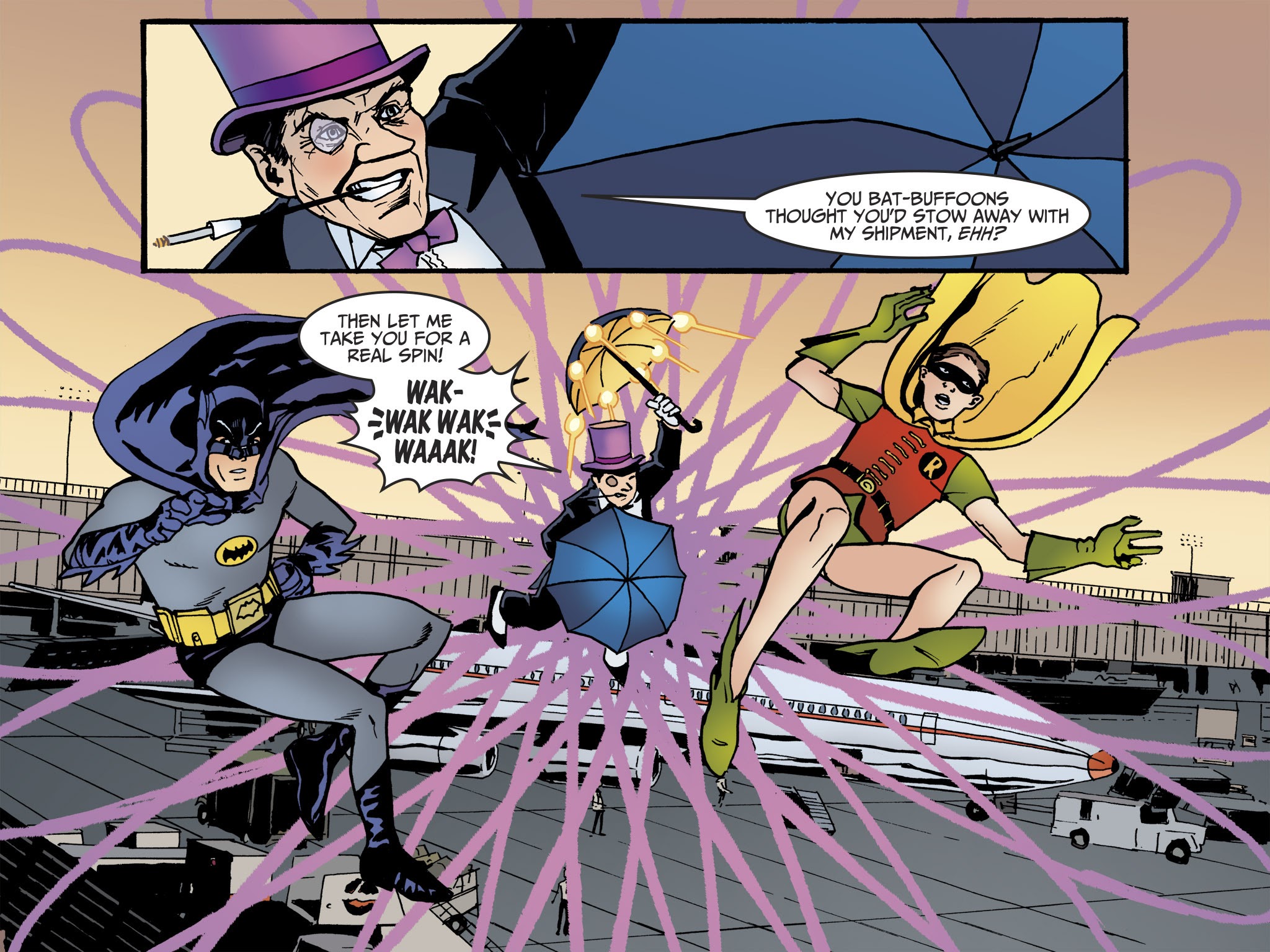 Read online Batman '66 [I] comic -  Issue #54 - 4