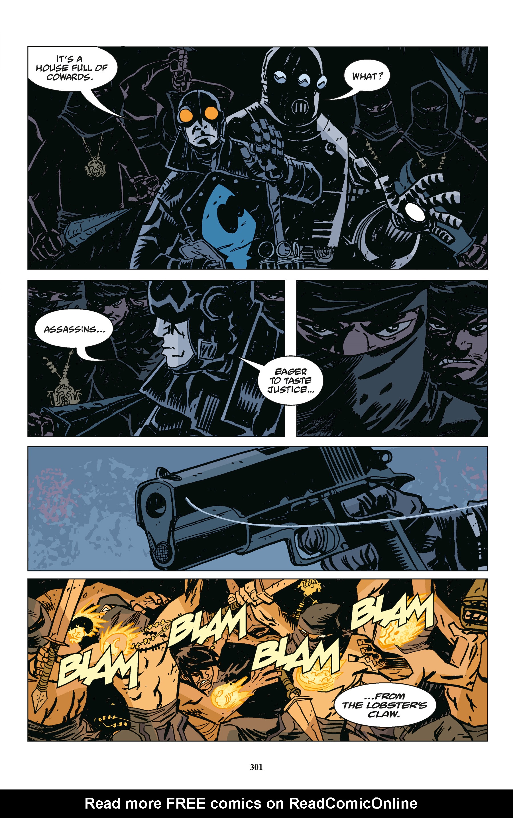 Read online Lobster Johnson Omnibus comic -  Issue # TPB 2 (Part 4) - 4