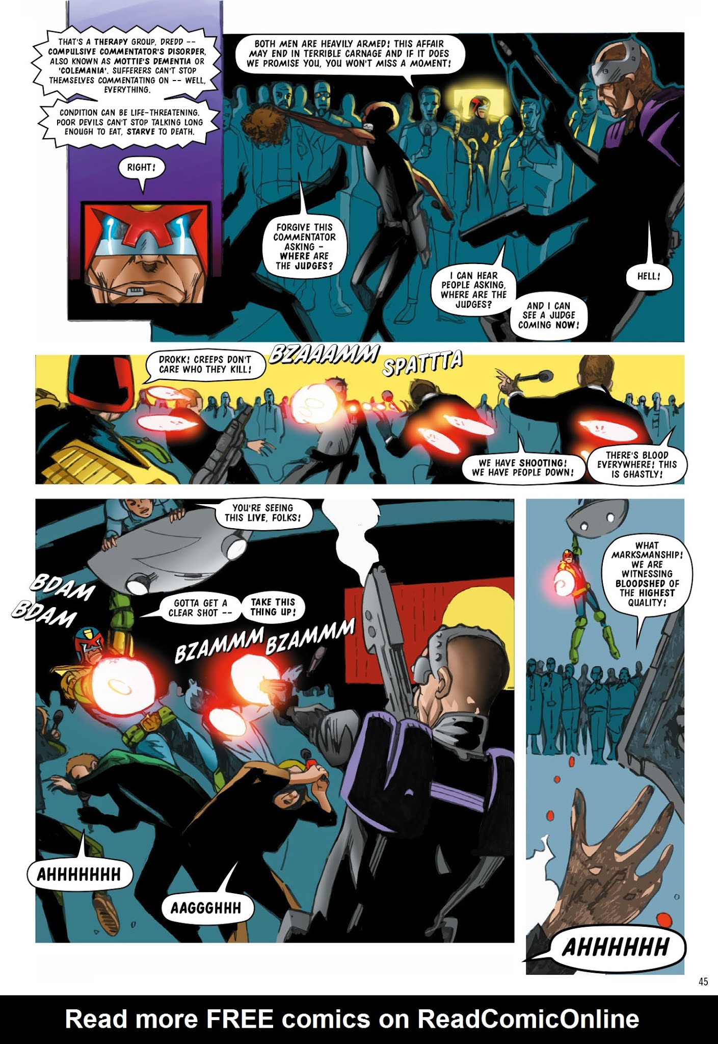 Read online Judge Dredd: The Complete Case Files comic -  Issue # TPB 32 (Part 1) - 47