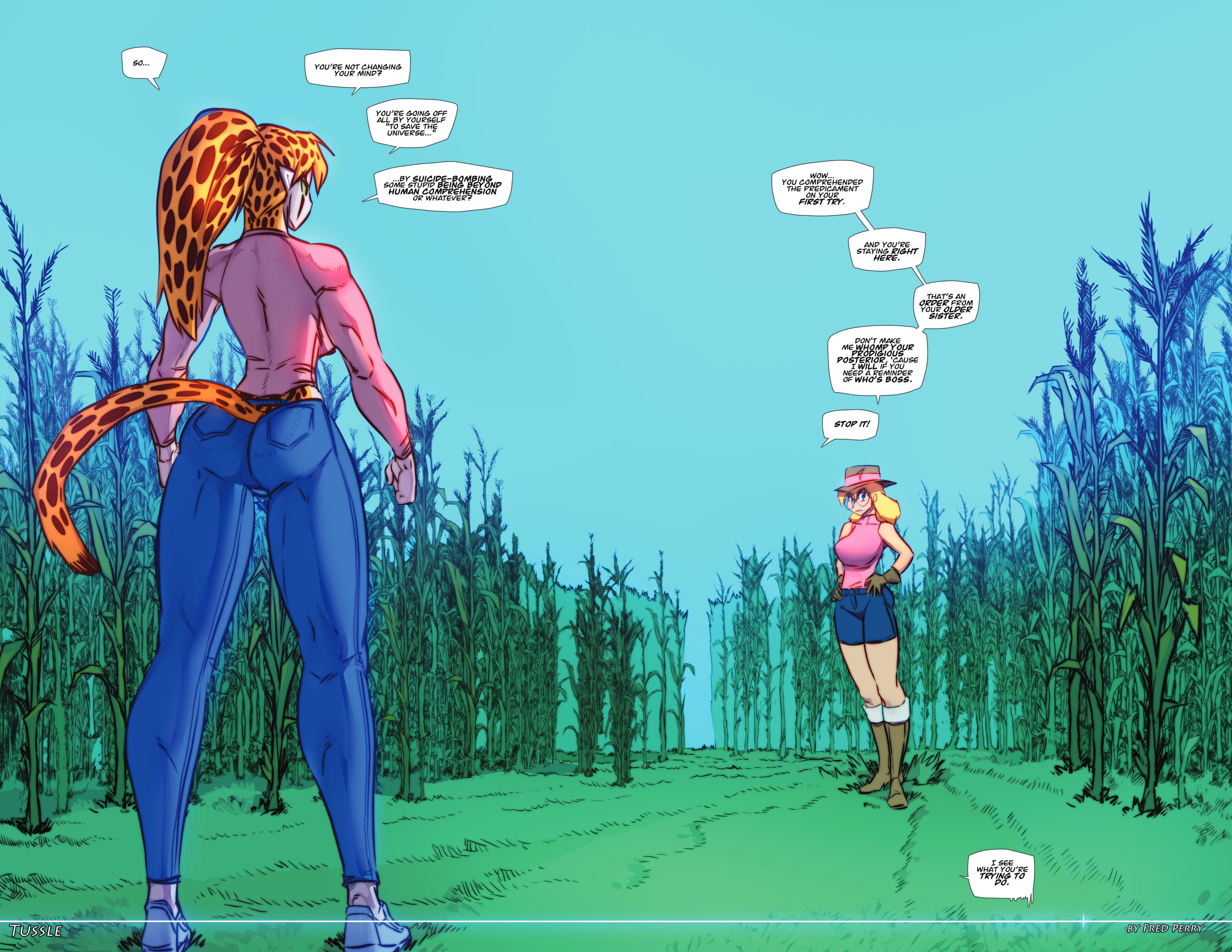 Read online Gold Digger (1999) comic -  Issue #290 - 4