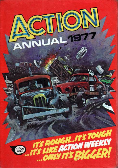 Read online Action (1976) comic -  Issue # Annual 1977 - 84