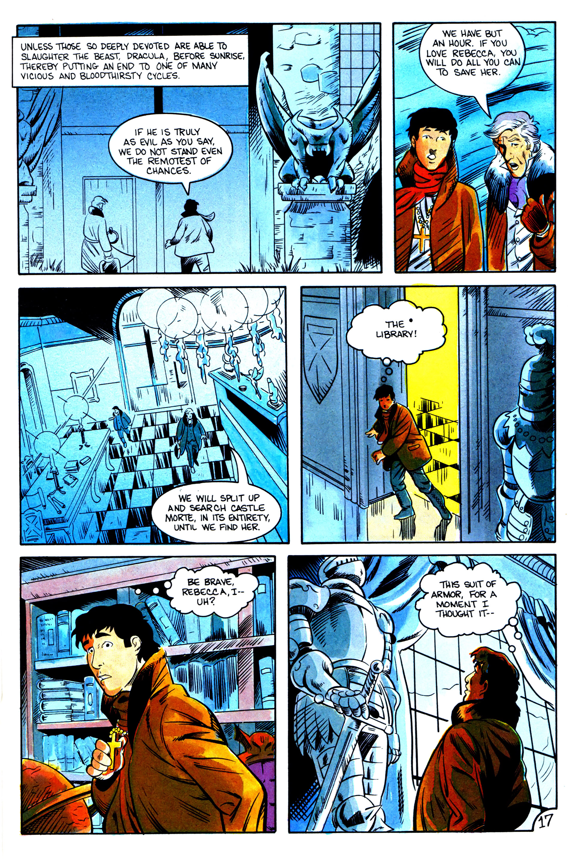 Read online Fright Night (1988) comic -  Issue #15 - 21