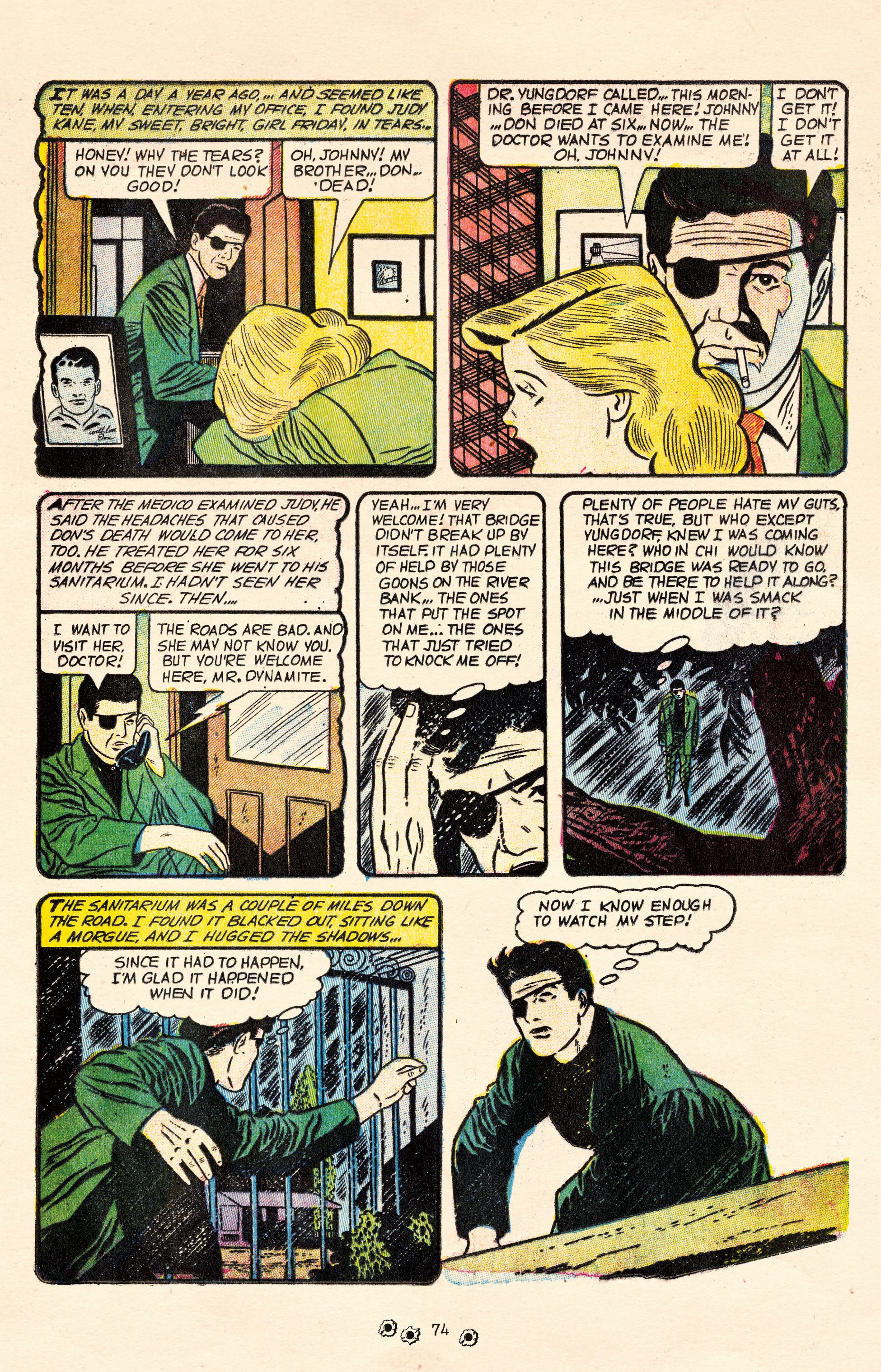 Read online Johnny Dynamite: Explosive Pre-Code Crime Comics comic -  Issue # TPB (Part 1) - 74