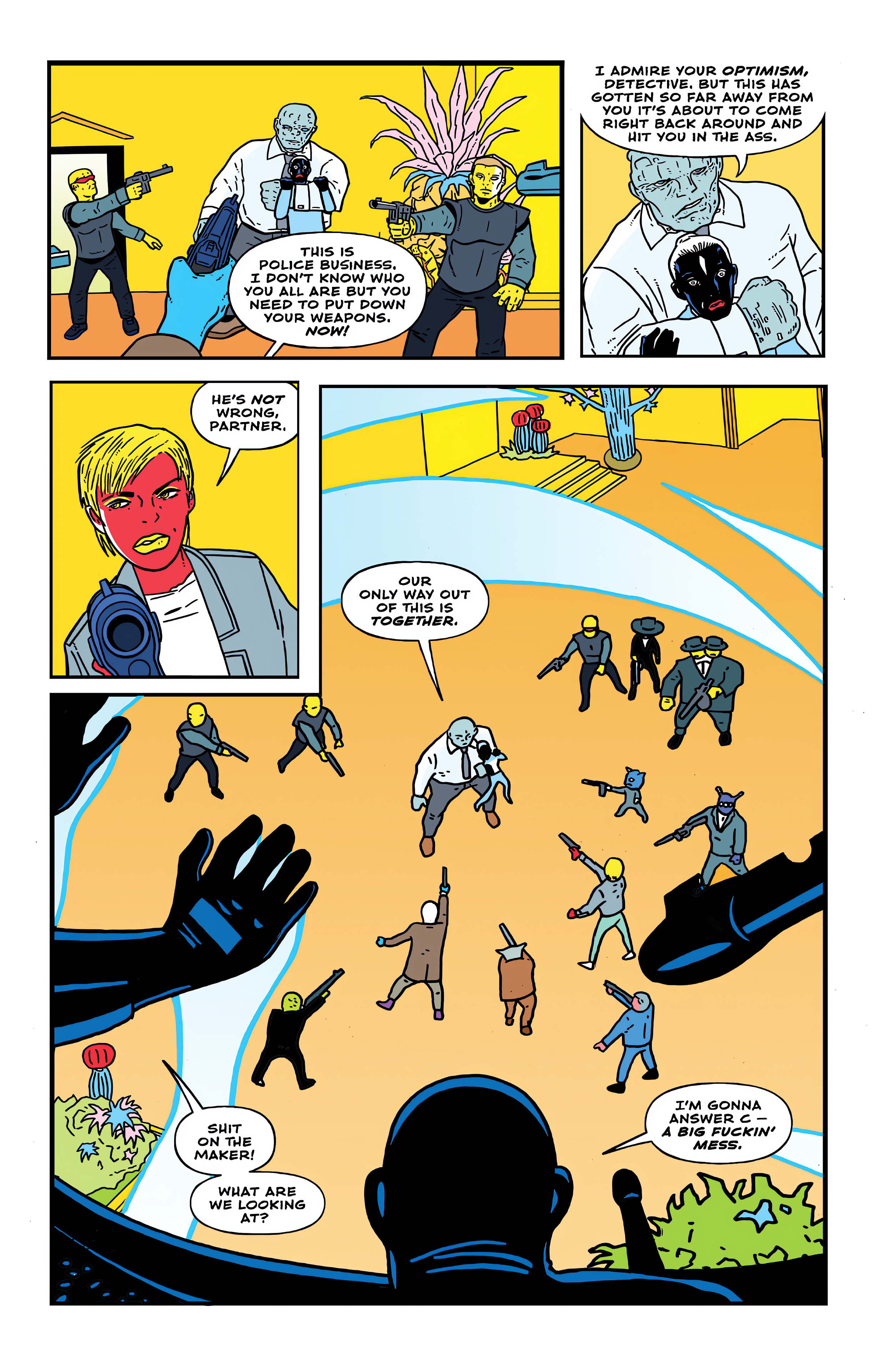 Read online Weird Work (2023) comic -  Issue #4 - 17