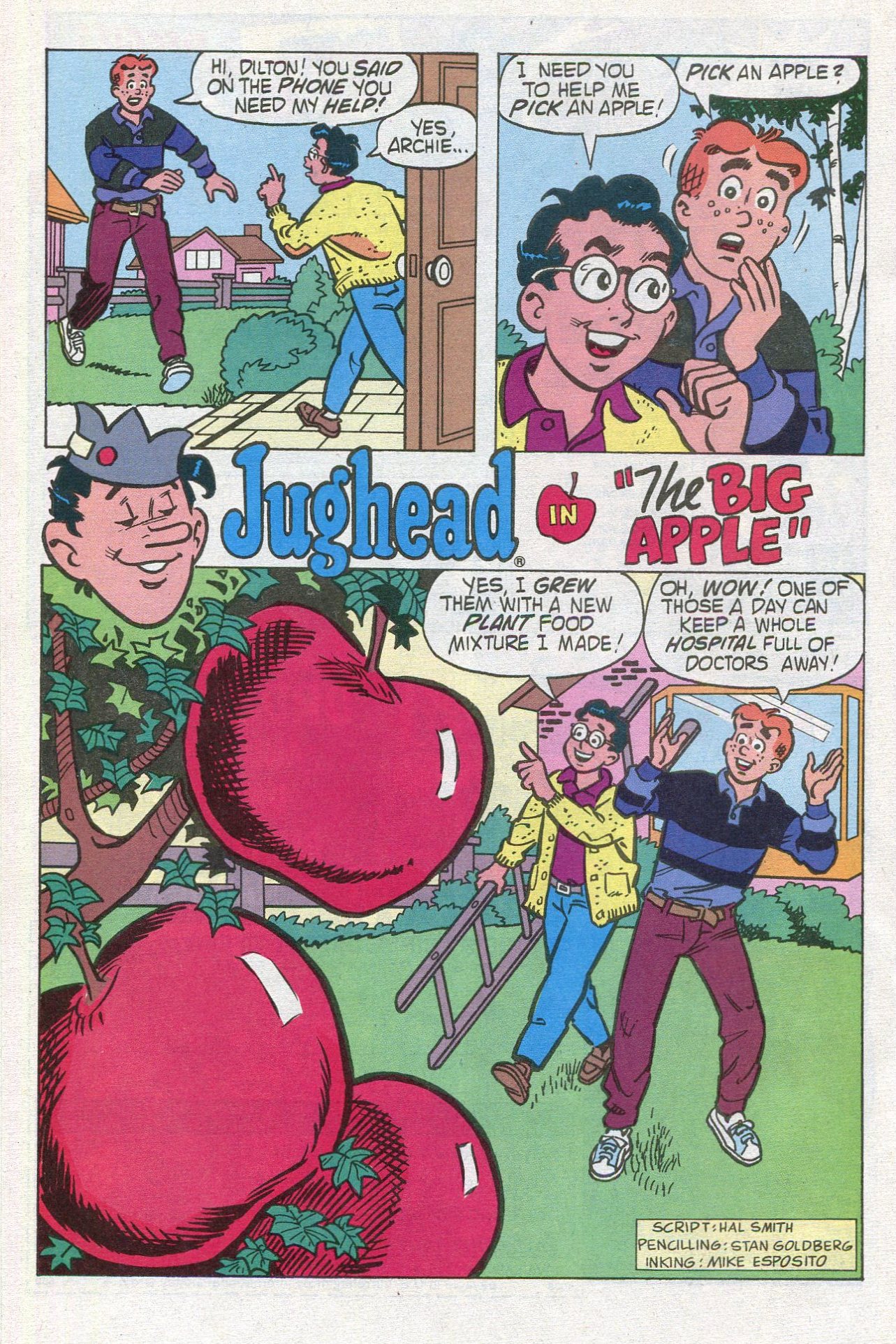 Read online Archie's Pal Jughead Comics comic -  Issue #61 - 20