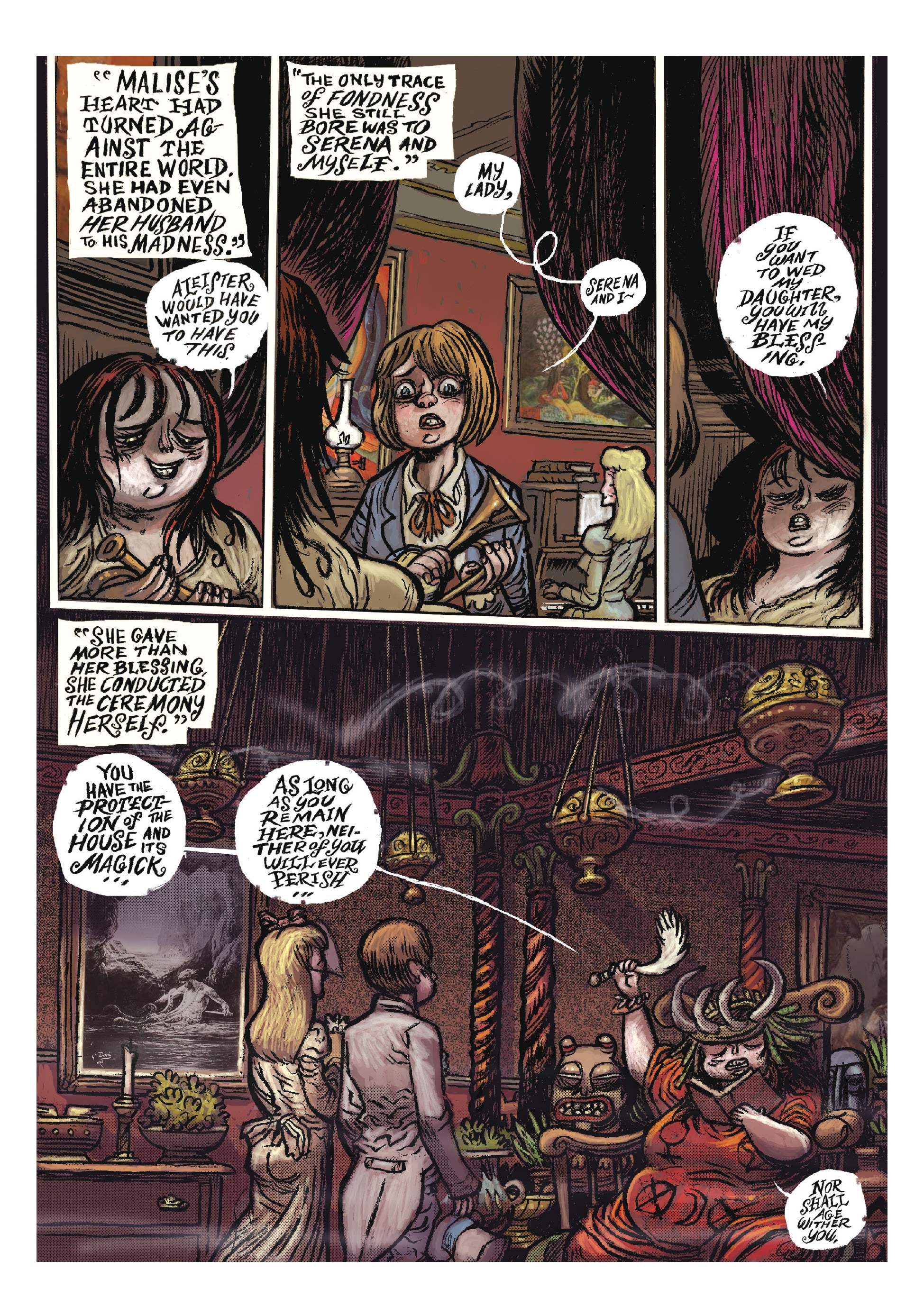 Read online The Bad Bad Place comic -  Issue # TPB - 67