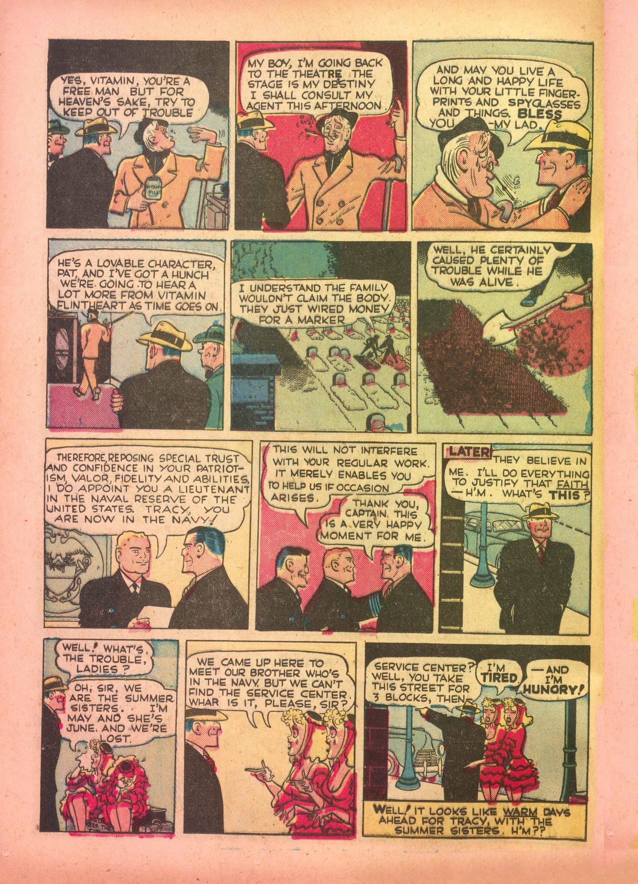 Read online Dick Tracy comic -  Issue #27 - 24
