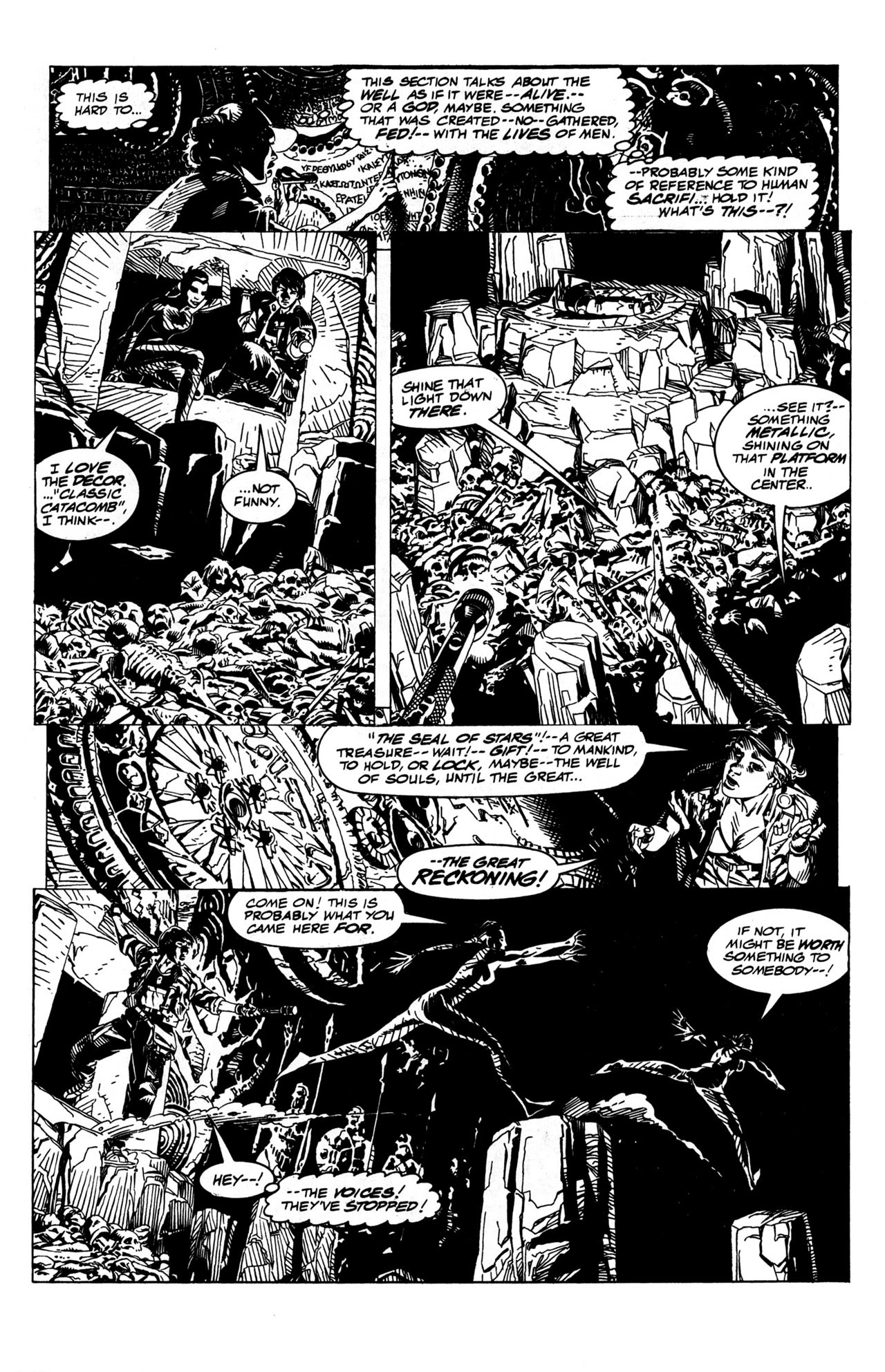 Read online Jackie Chan's Spartan X: Hell Bent Hero For Hire comic -  Issue #3 - 23