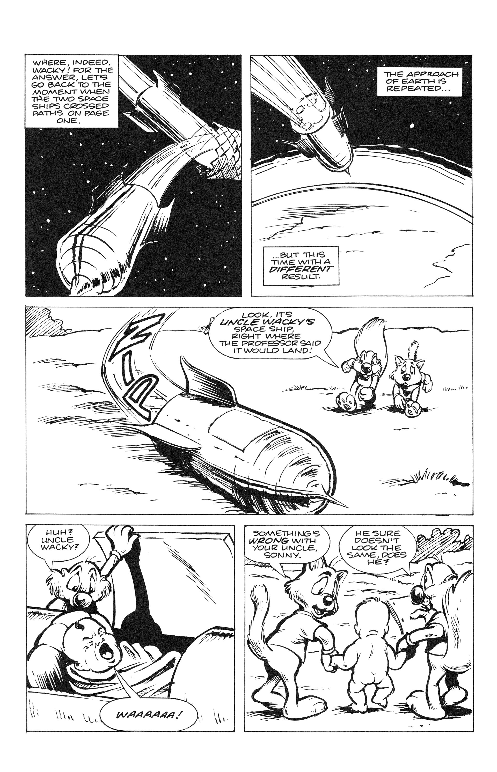 Read online Wacky Squirrel comic -  Issue #4 - 8