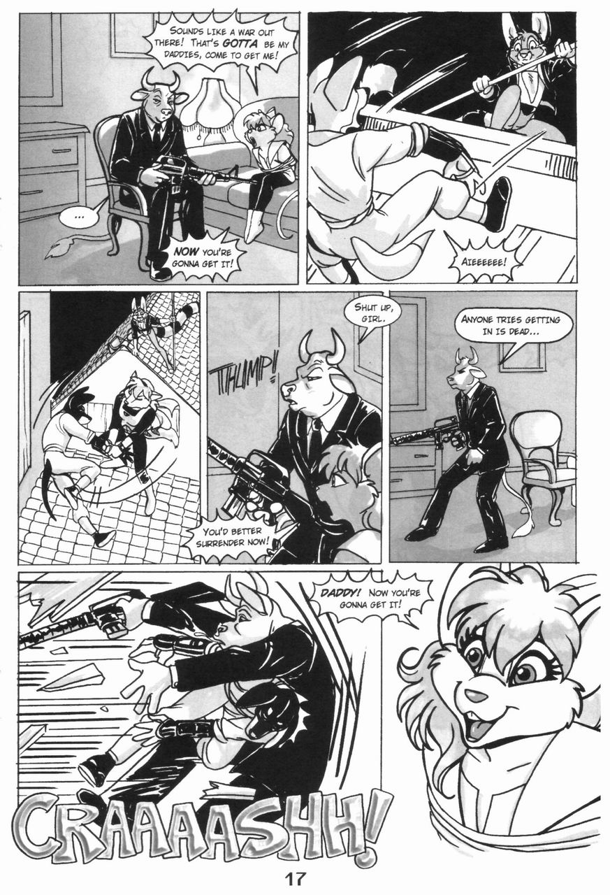 Read online Havoc Inc. comic -  Issue #7 - 18