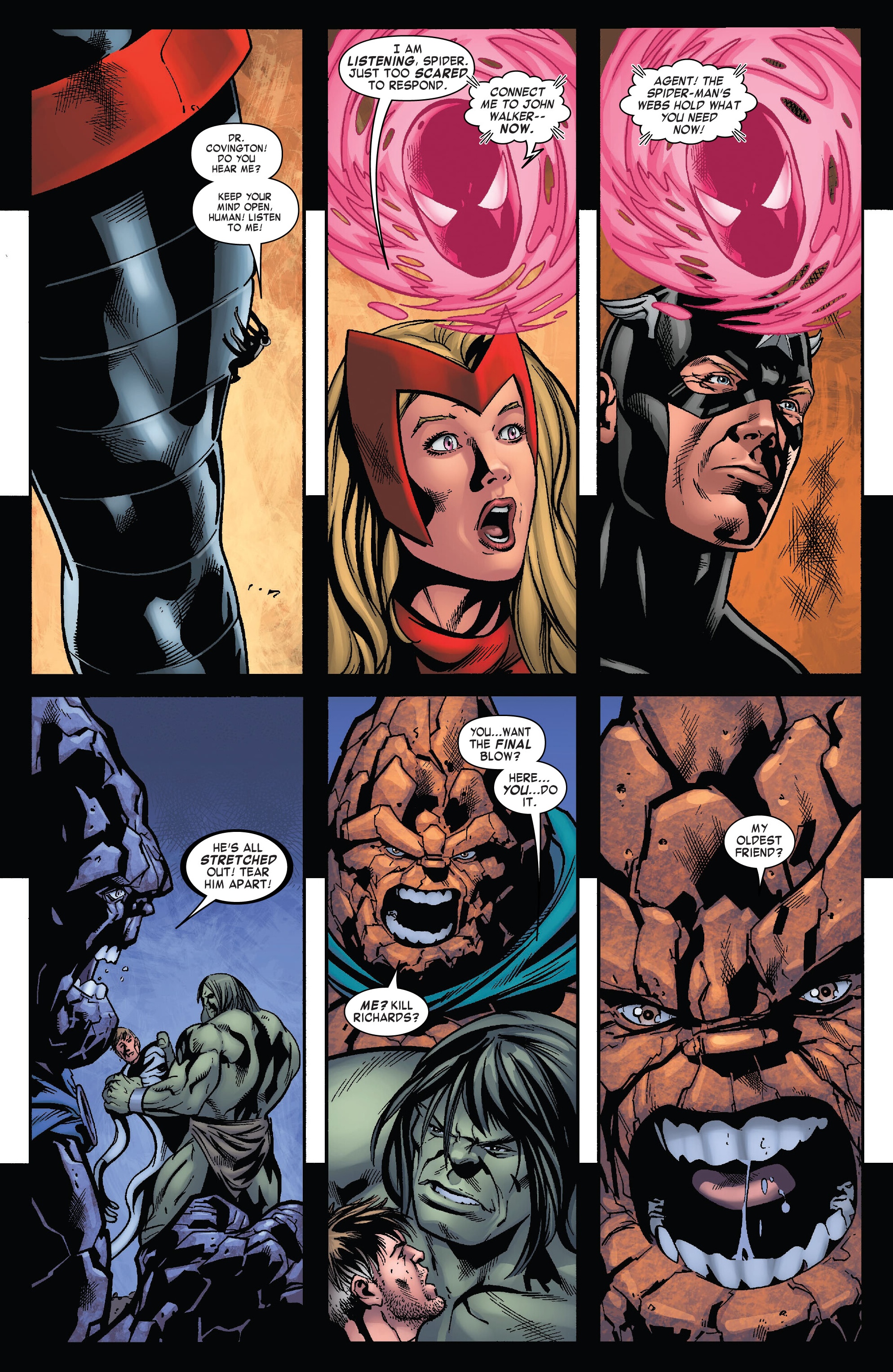 Read online Thunderbolts: Uncaged Omnibus comic -  Issue # TPB (Part 11) - 74