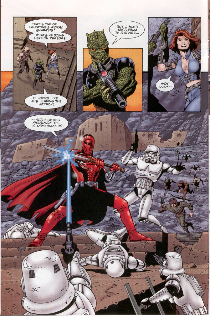 Read online Star Wars: Crimson Empire comic -  Issue #3 - 7