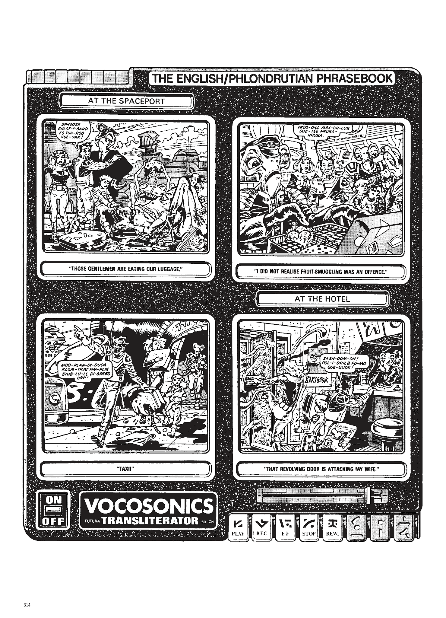 Read online The Complete Future Shocks comic -  Issue # TPB (Part 4) - 76