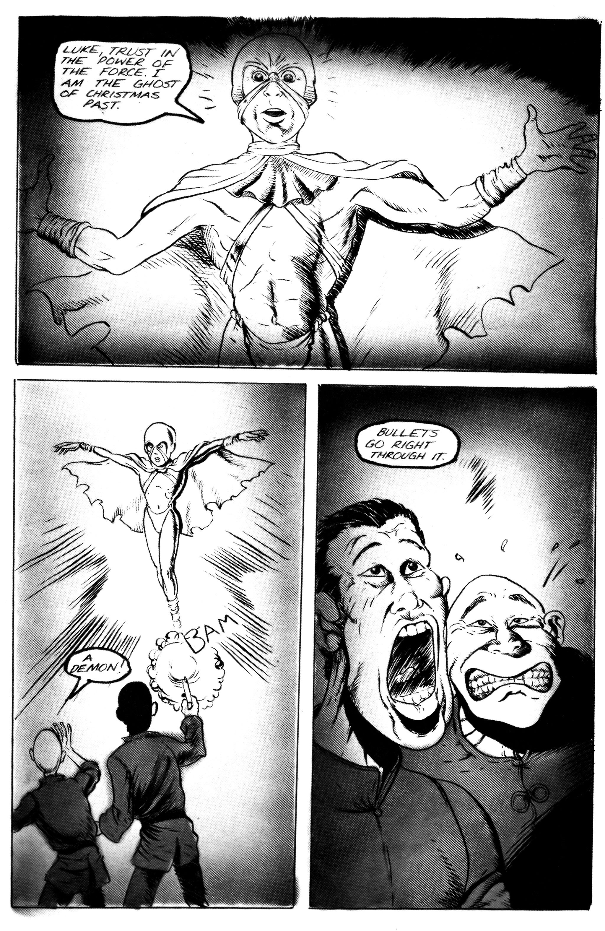 Read online Samurai (1988) comic -  Issue #7 - 17