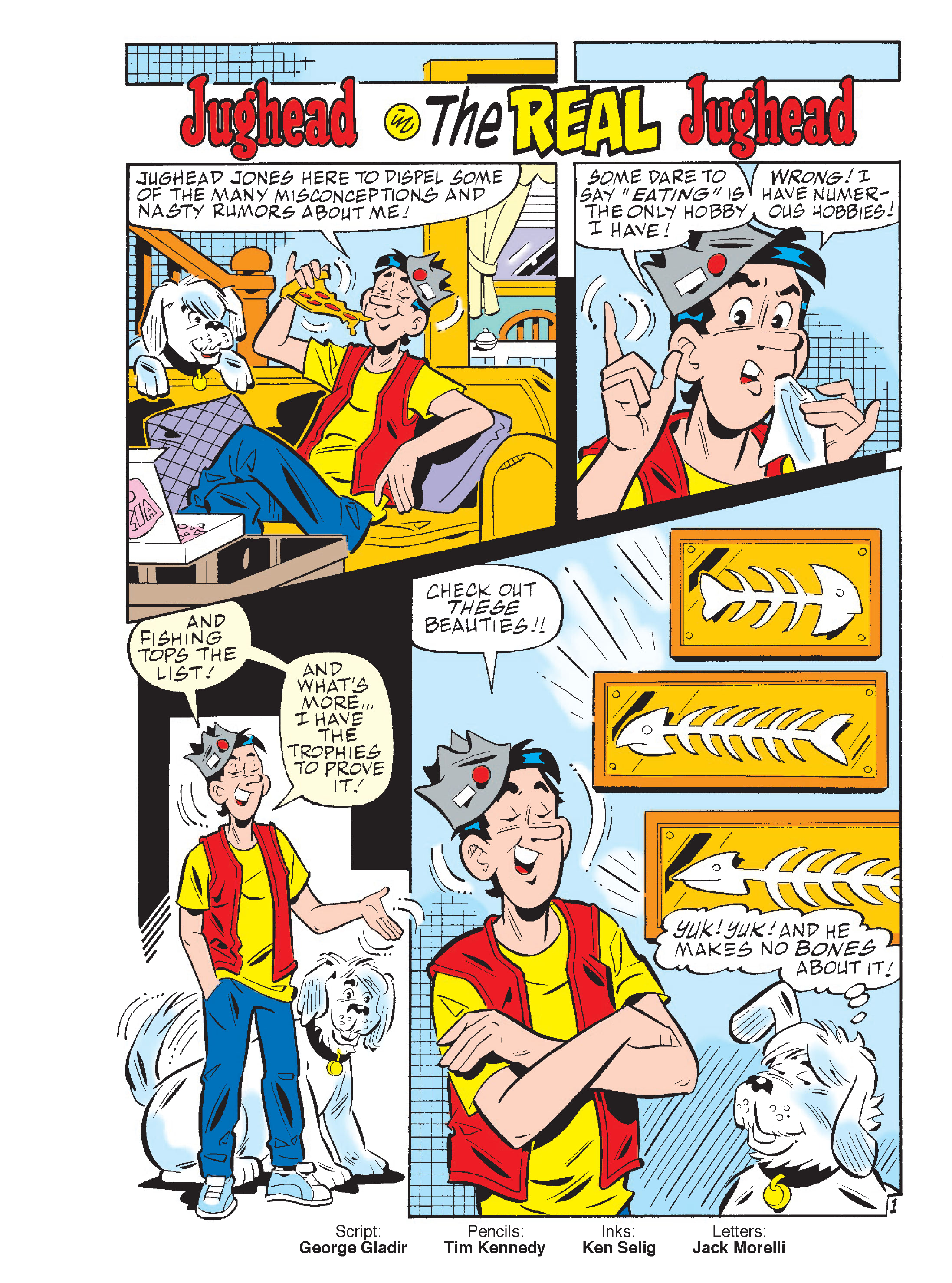 Read online World of Archie Double Digest comic -  Issue #102 - 2