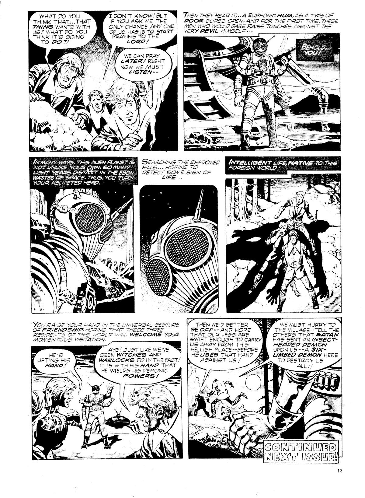 Read online Star Wars Weekly comic -  Issue #48 - 13